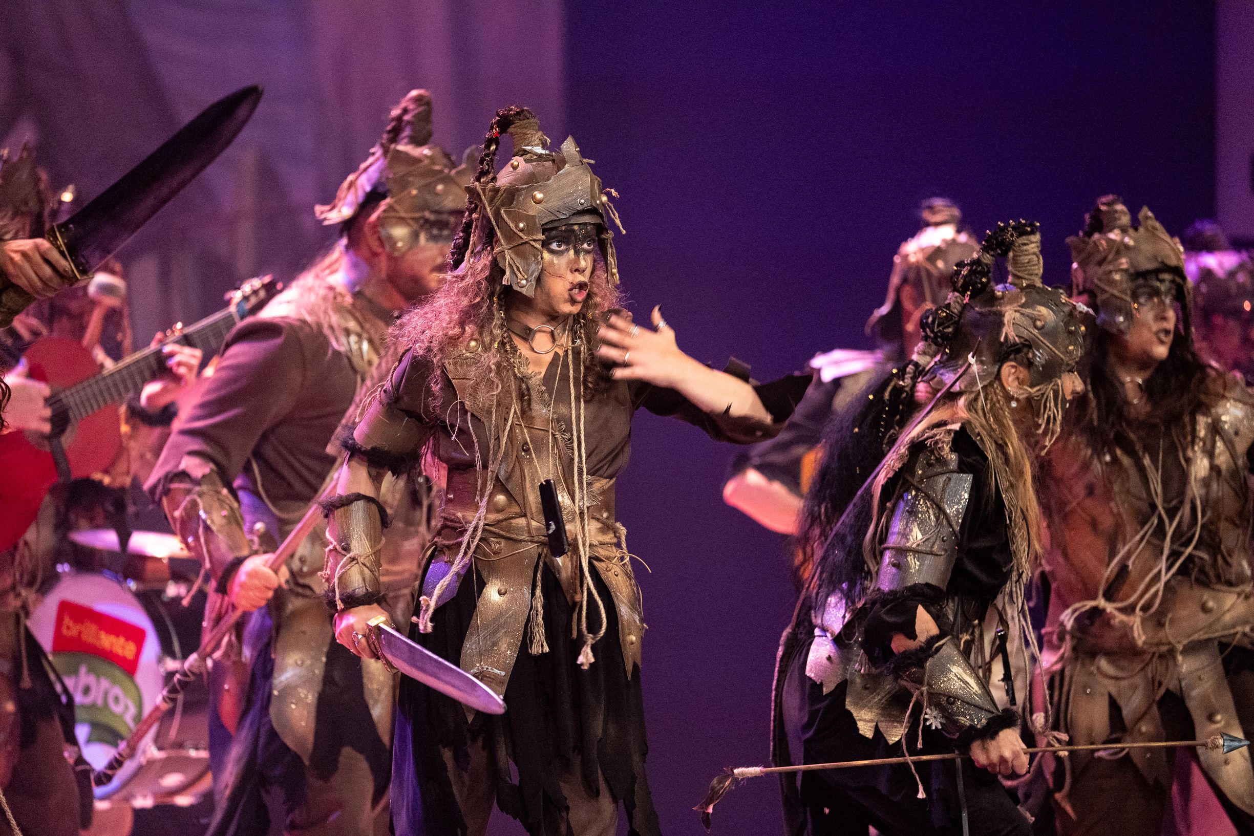 Comparsa 'Lxd Invencibles'