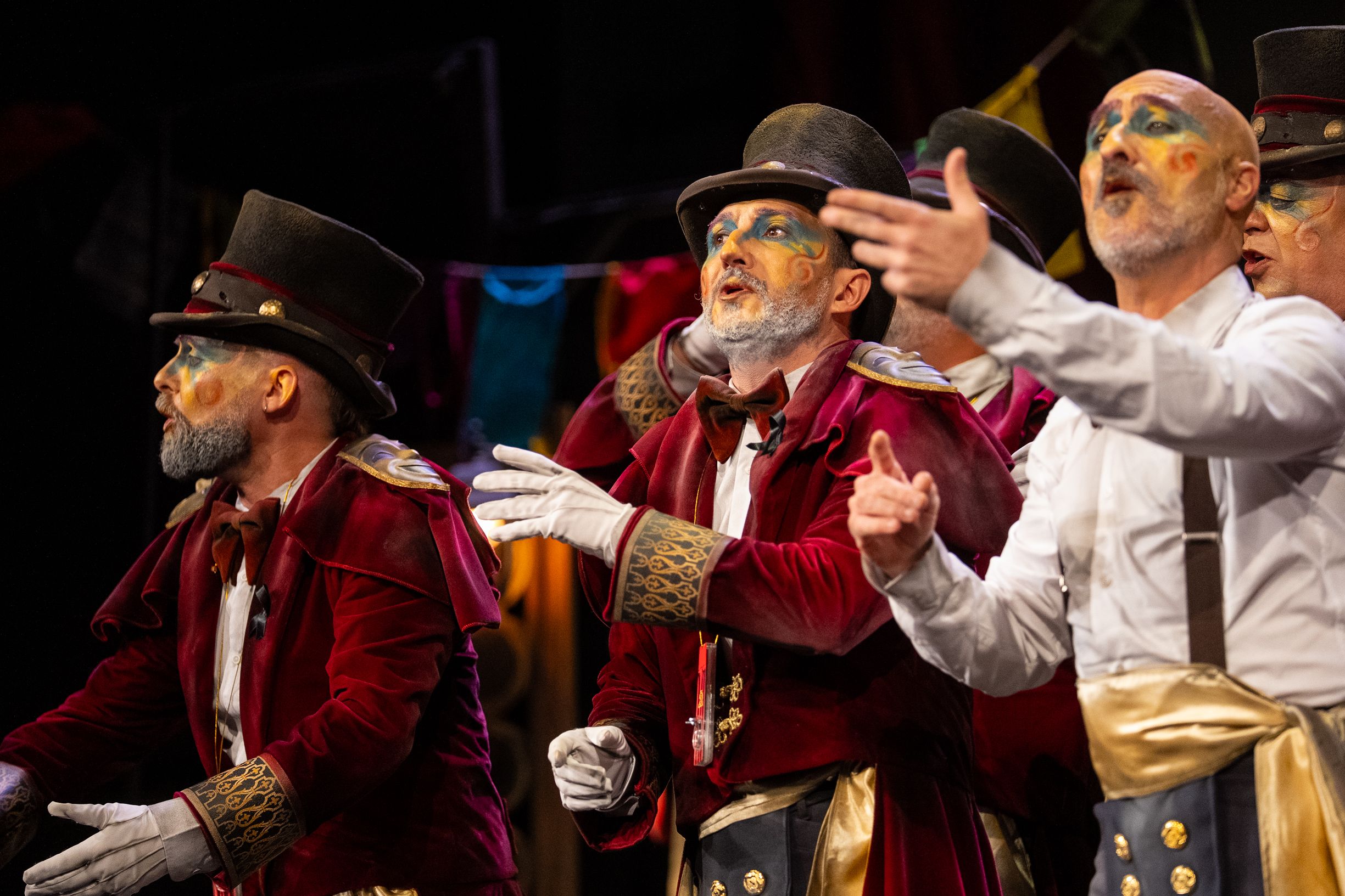 Comparsa 'Lxd Invencibles'