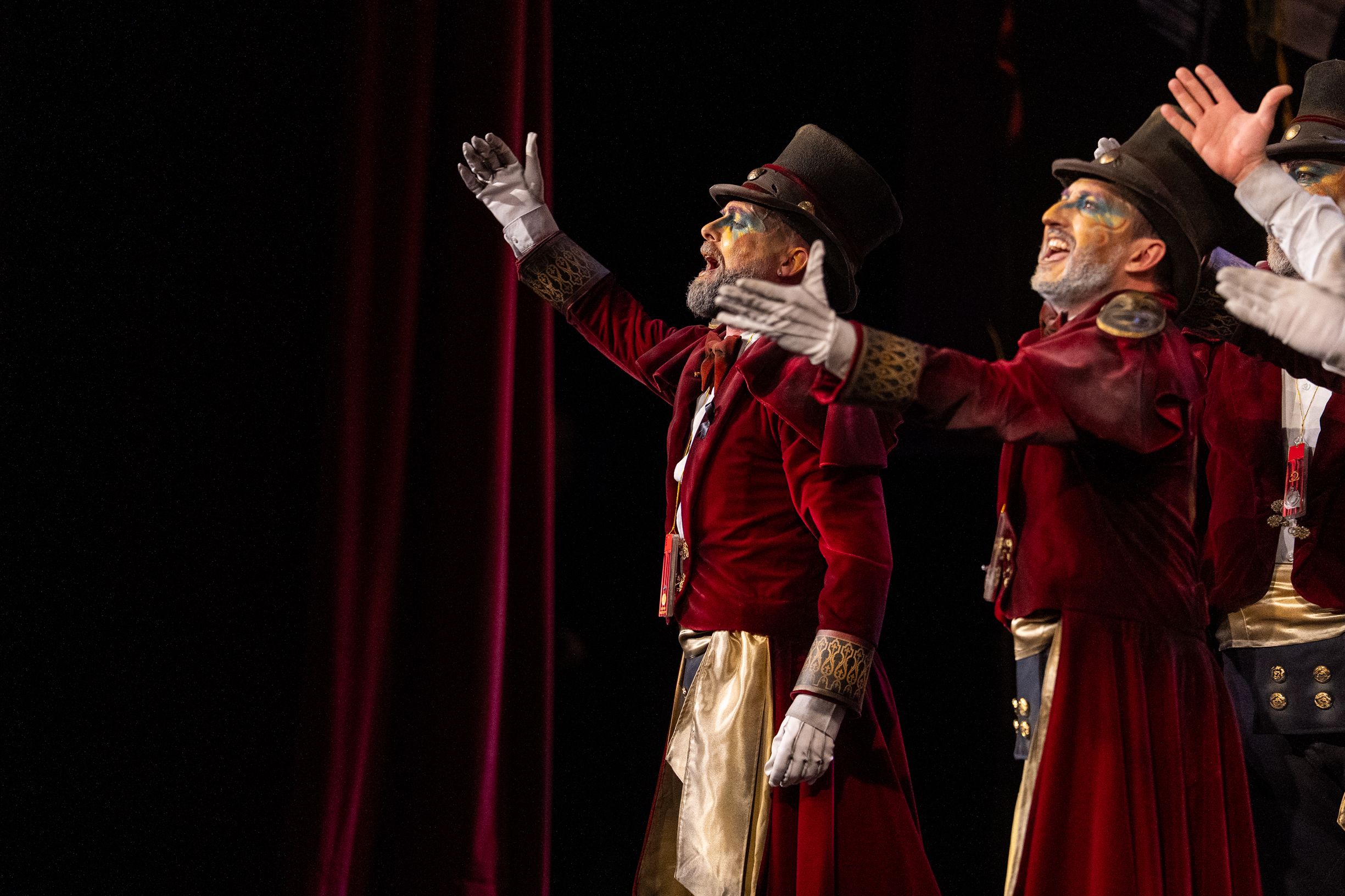 Comparsa 'La última noche'