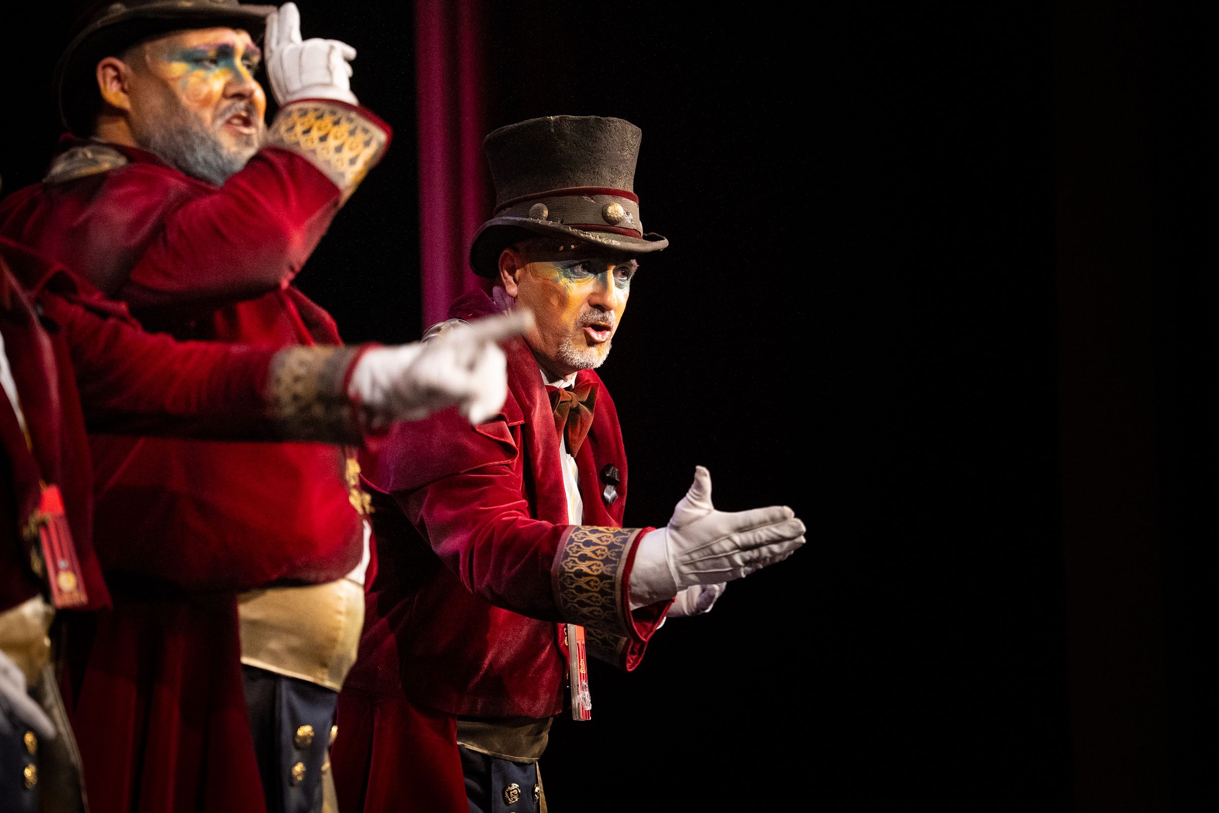 Comparsa 'La última noche'