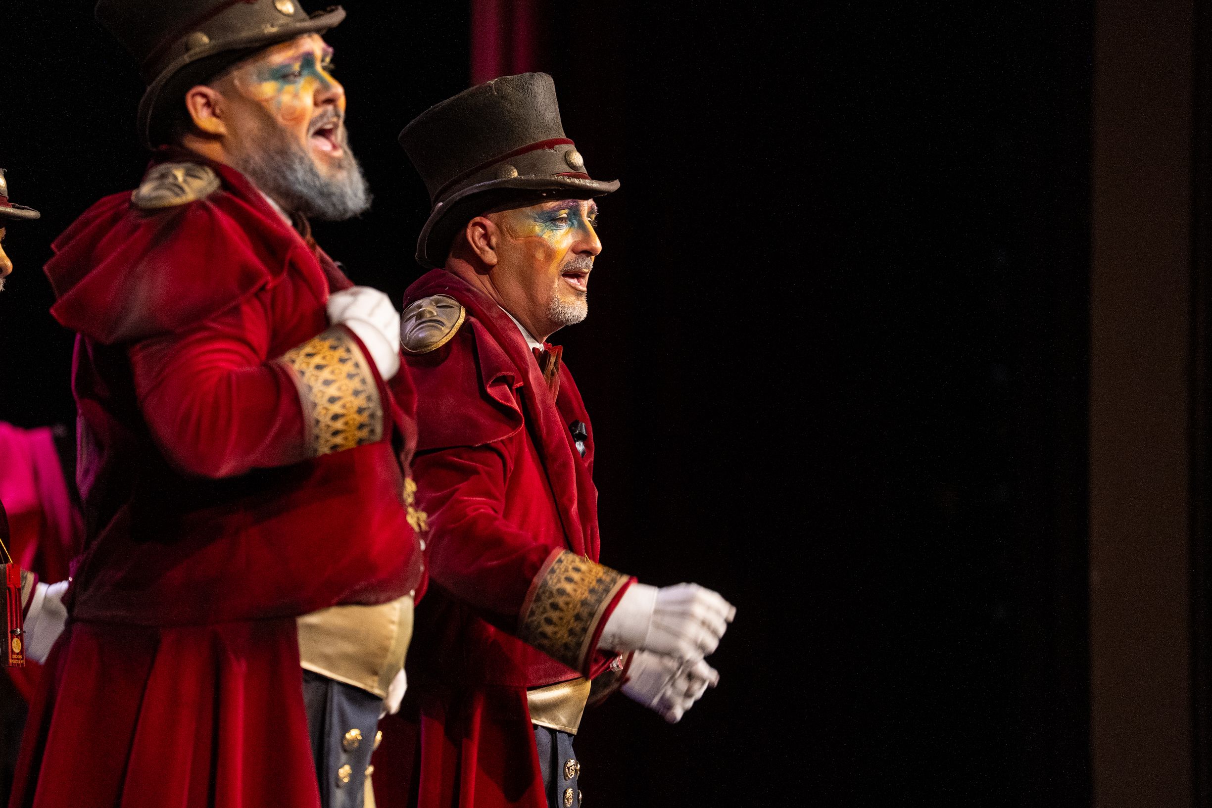 Comparsa 'La última noche'