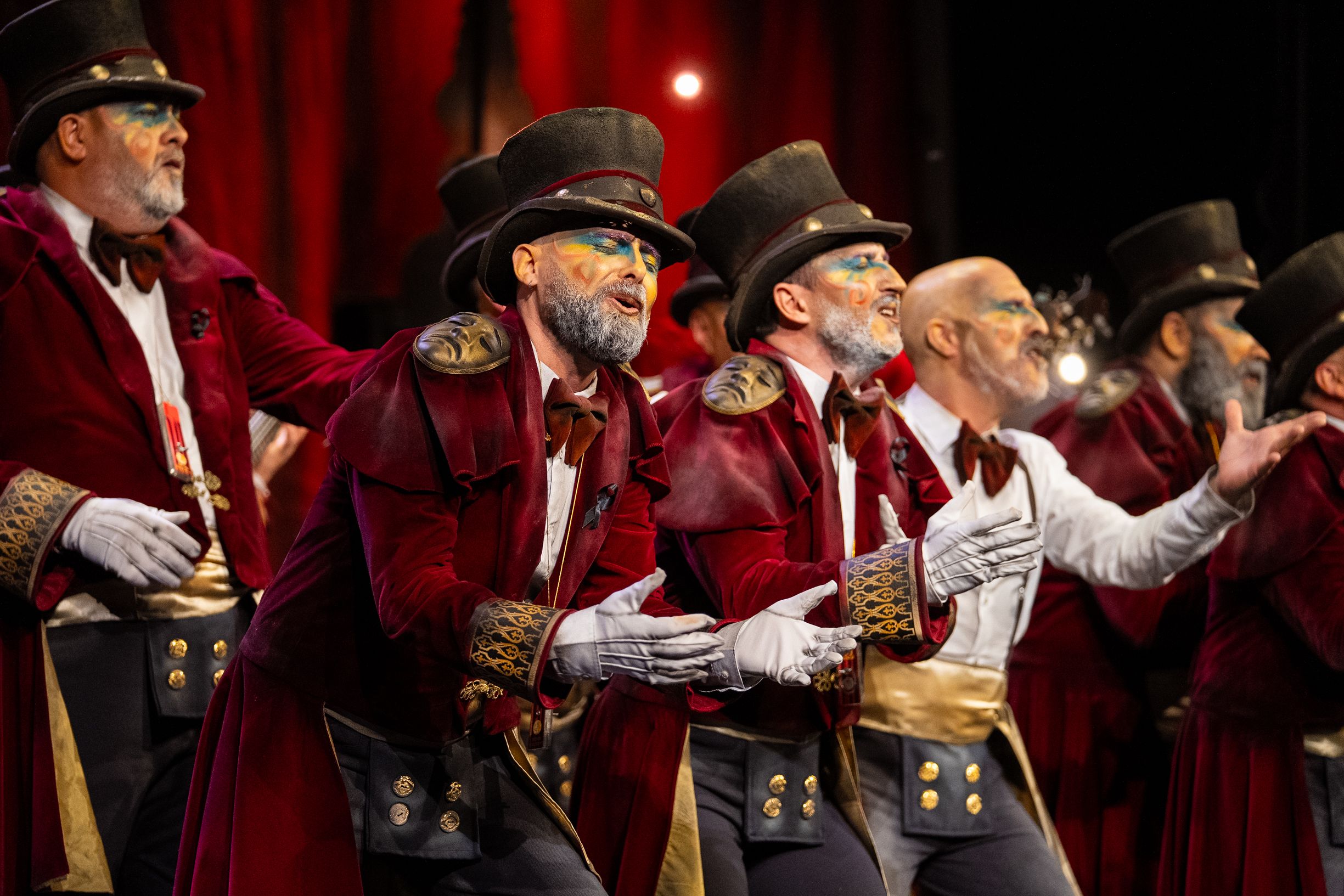 Comparsa 'La última noche'