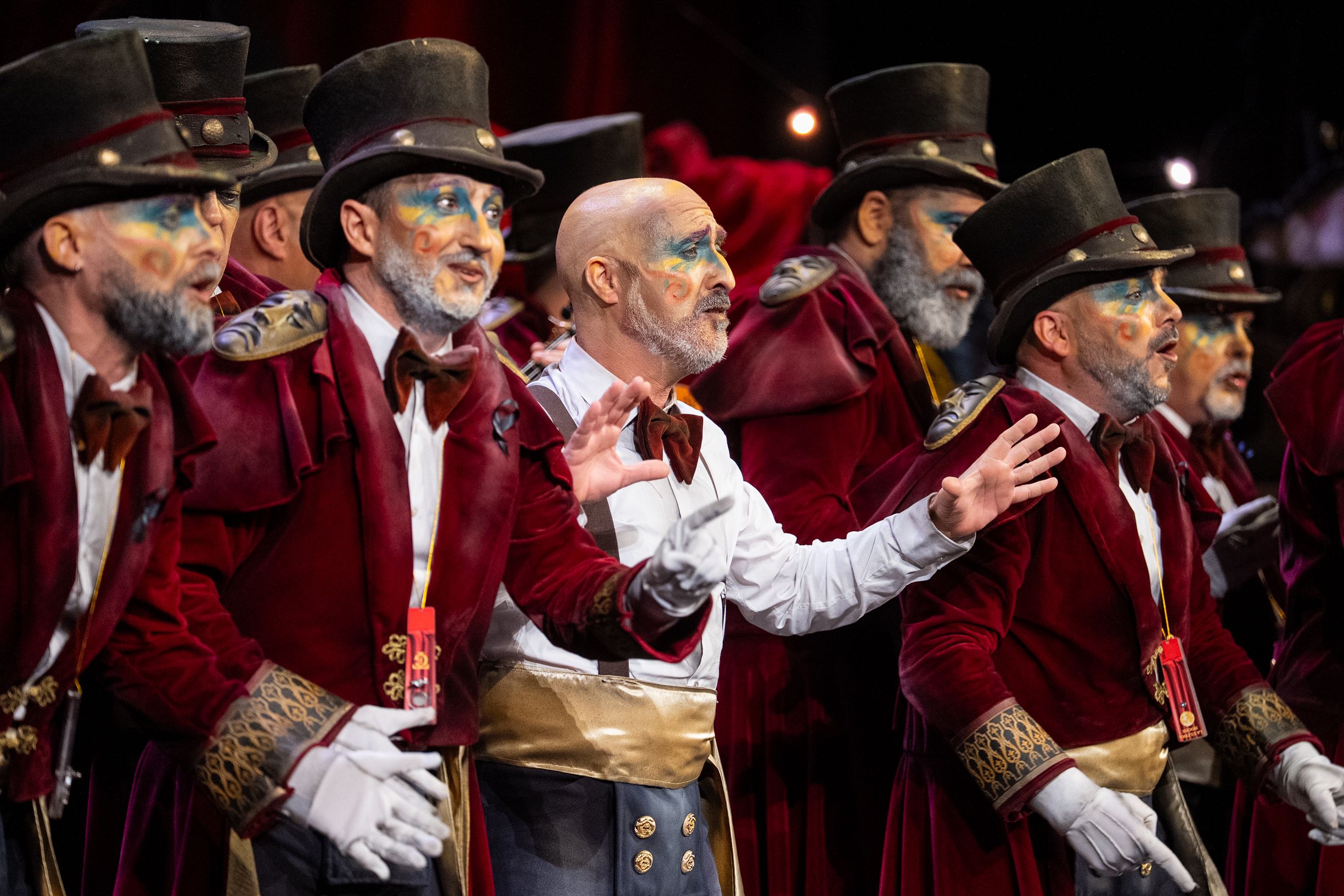 Comparsa 'La última noche'