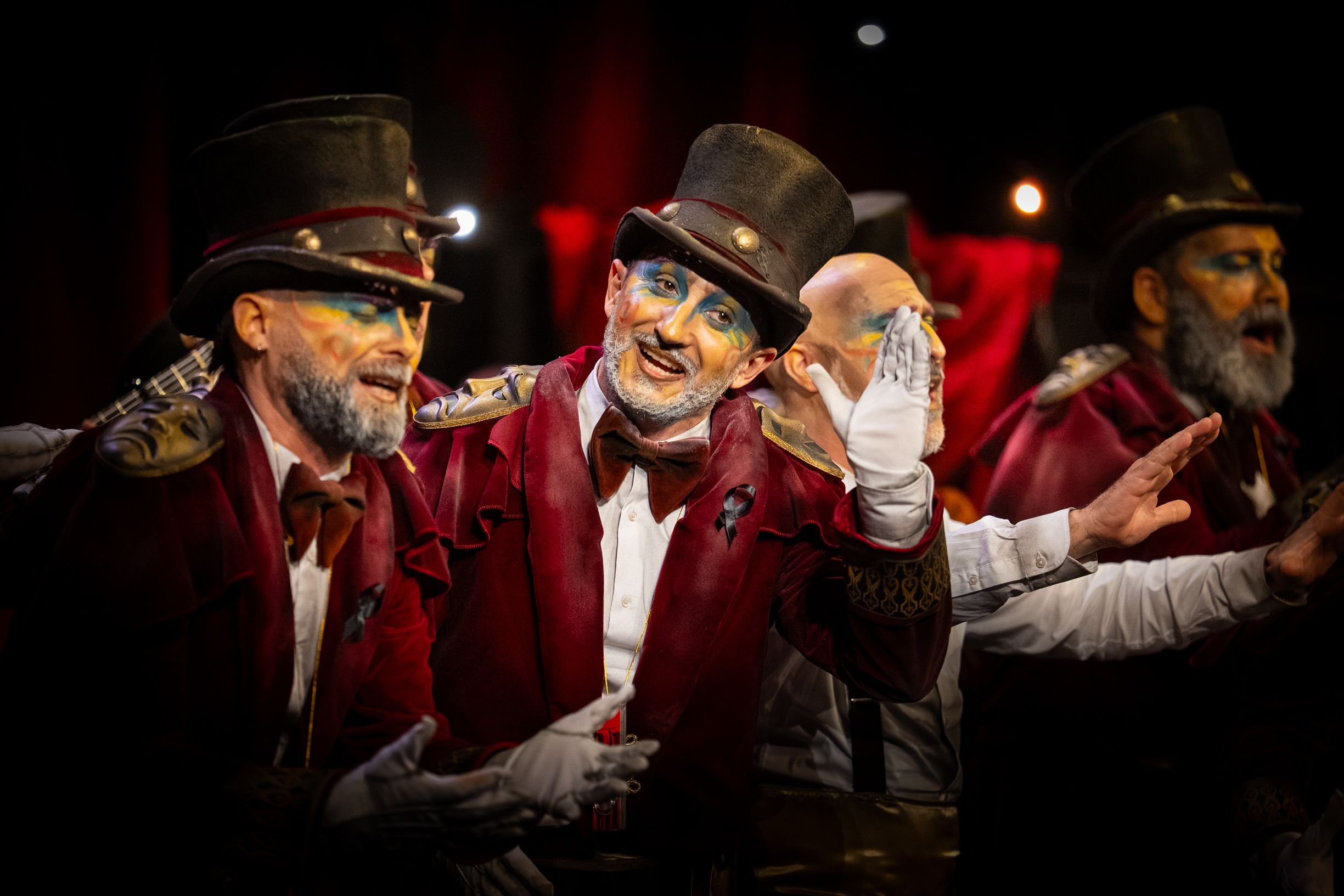 Comparsa 'La última noche'