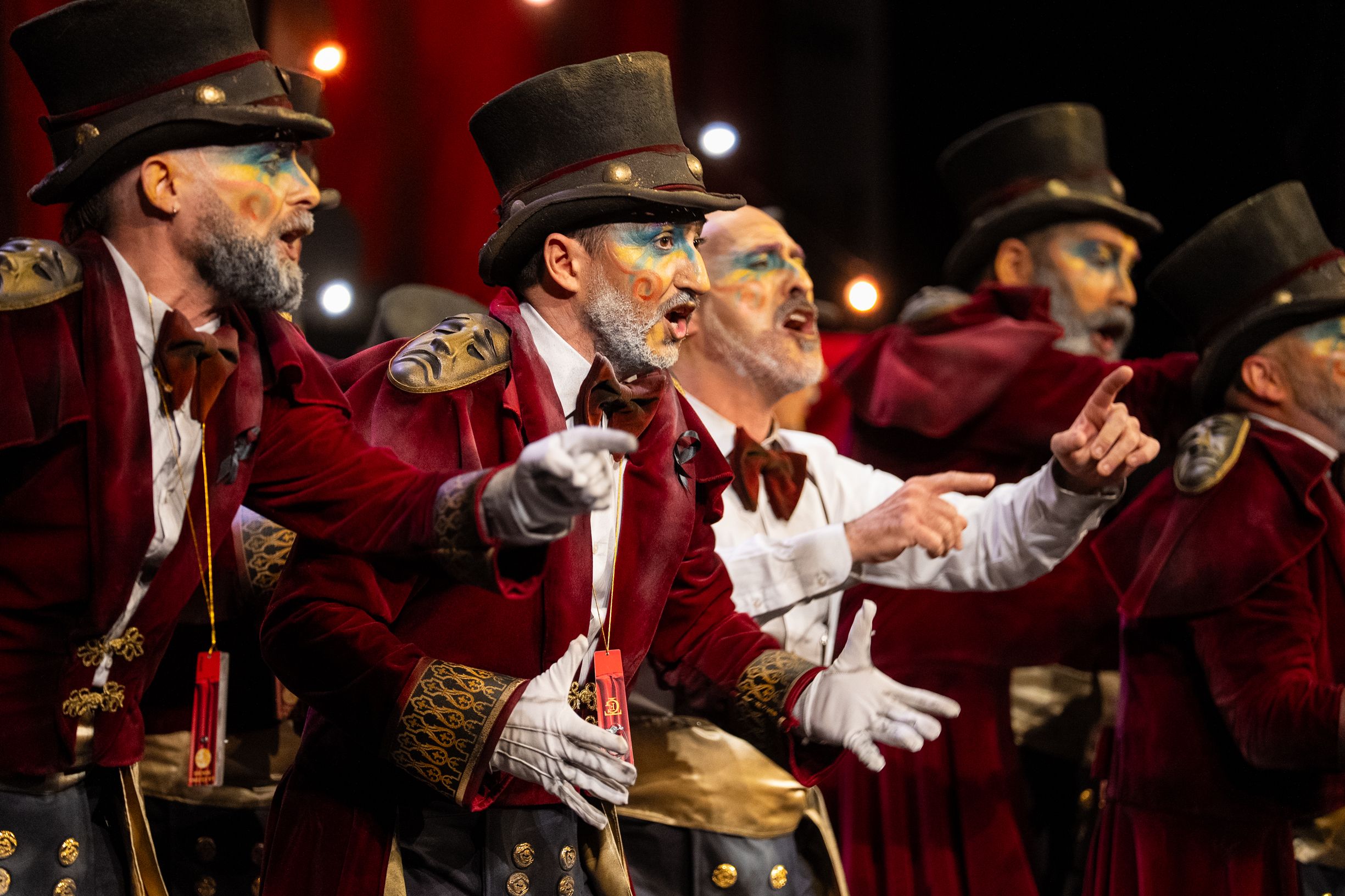 Comparsa 'La última noche'