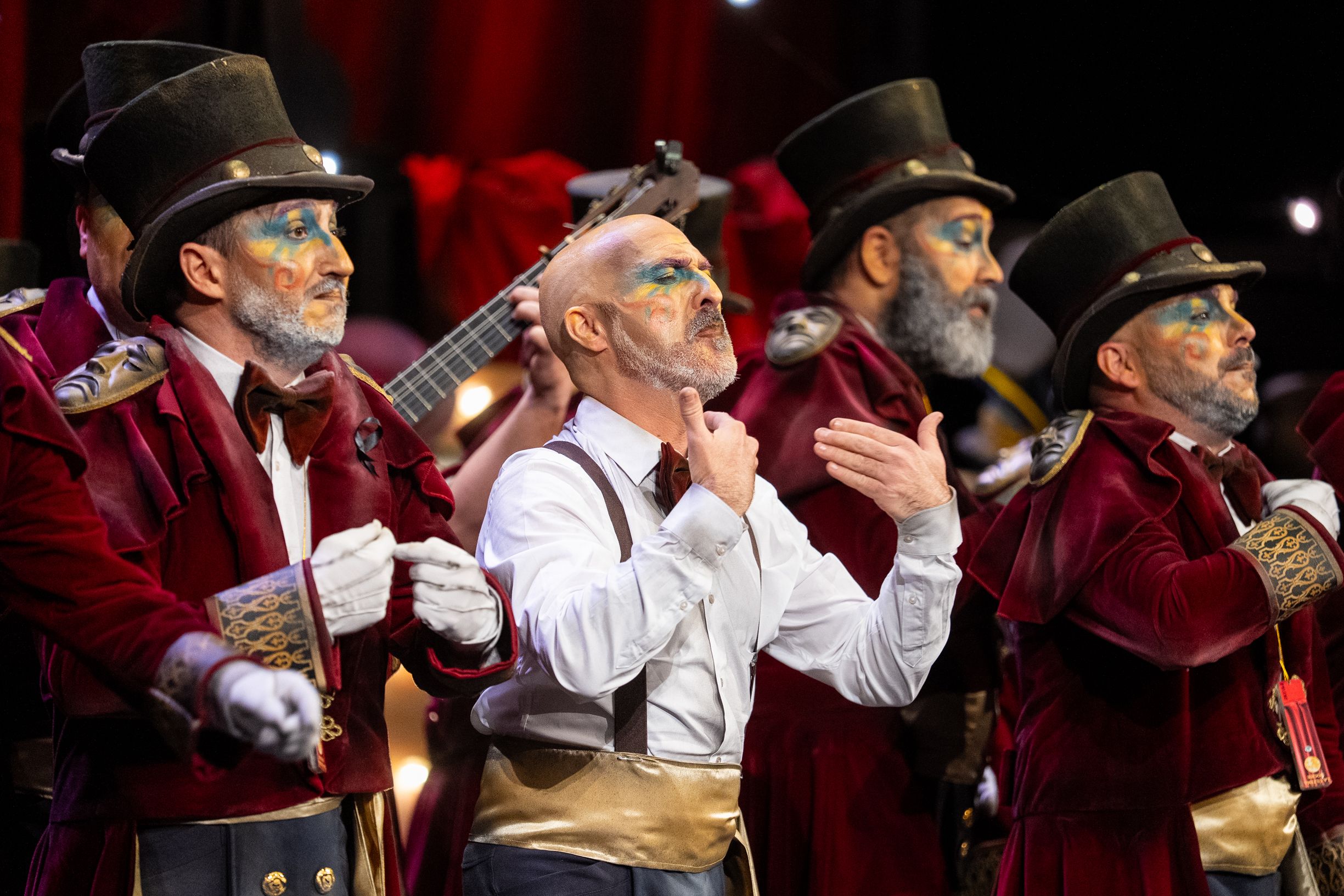 Comparsa 'La última noche'