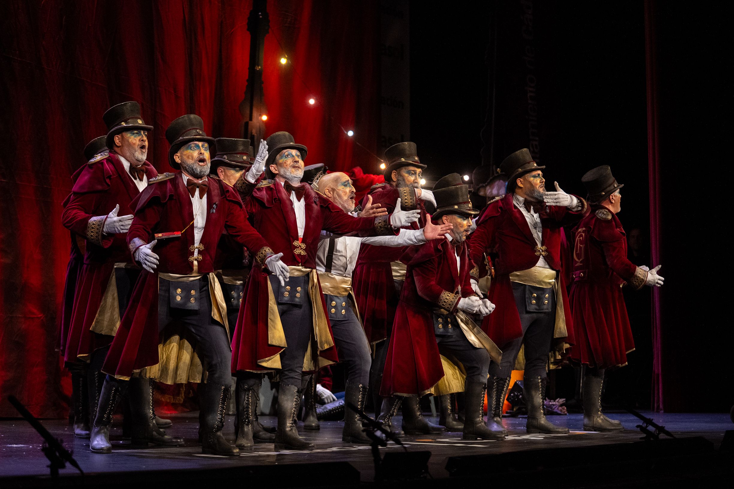 Comparsa 'La última noche'