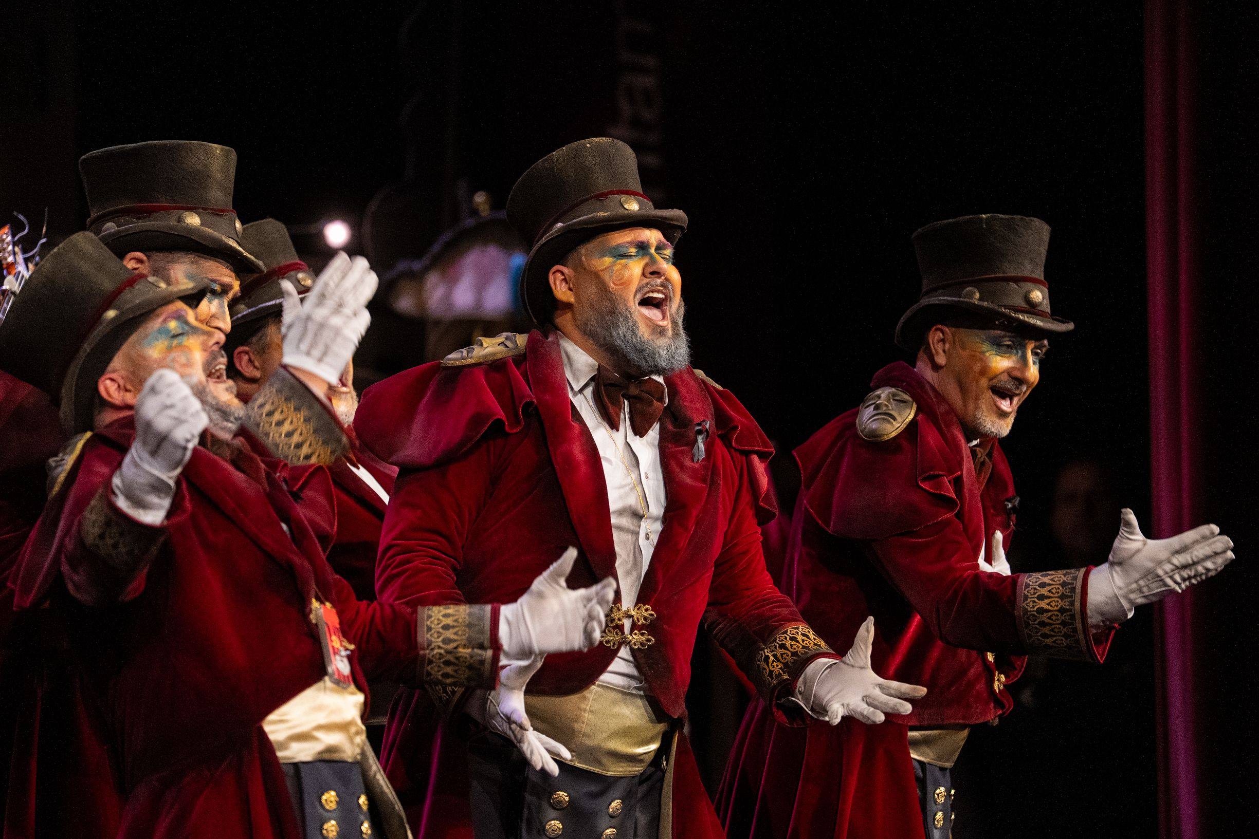 Comparsa 'La última noche'