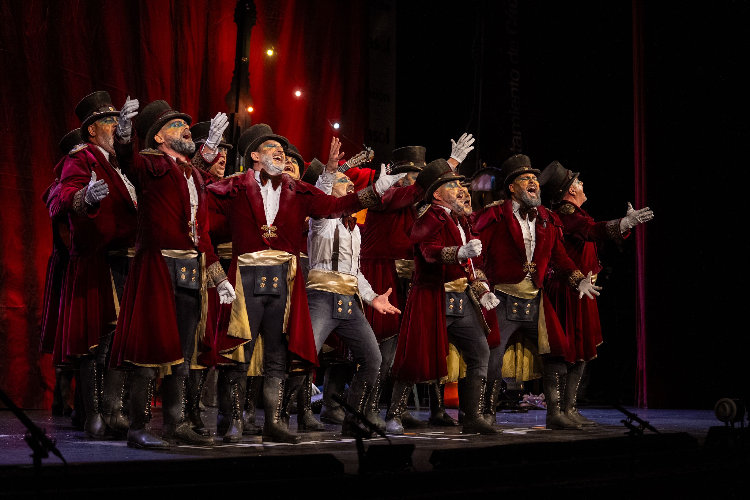 Comparsa 'La última noche'