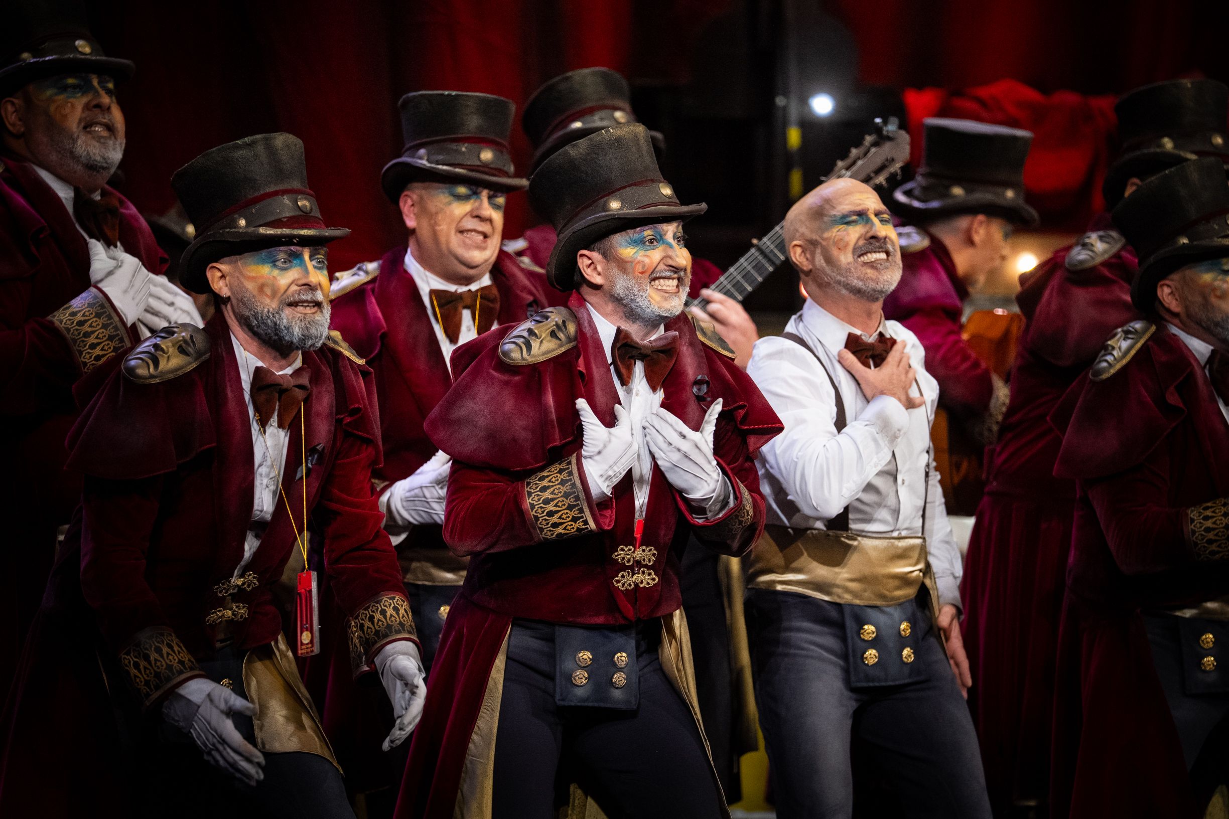 Comparsa 'La última noche'