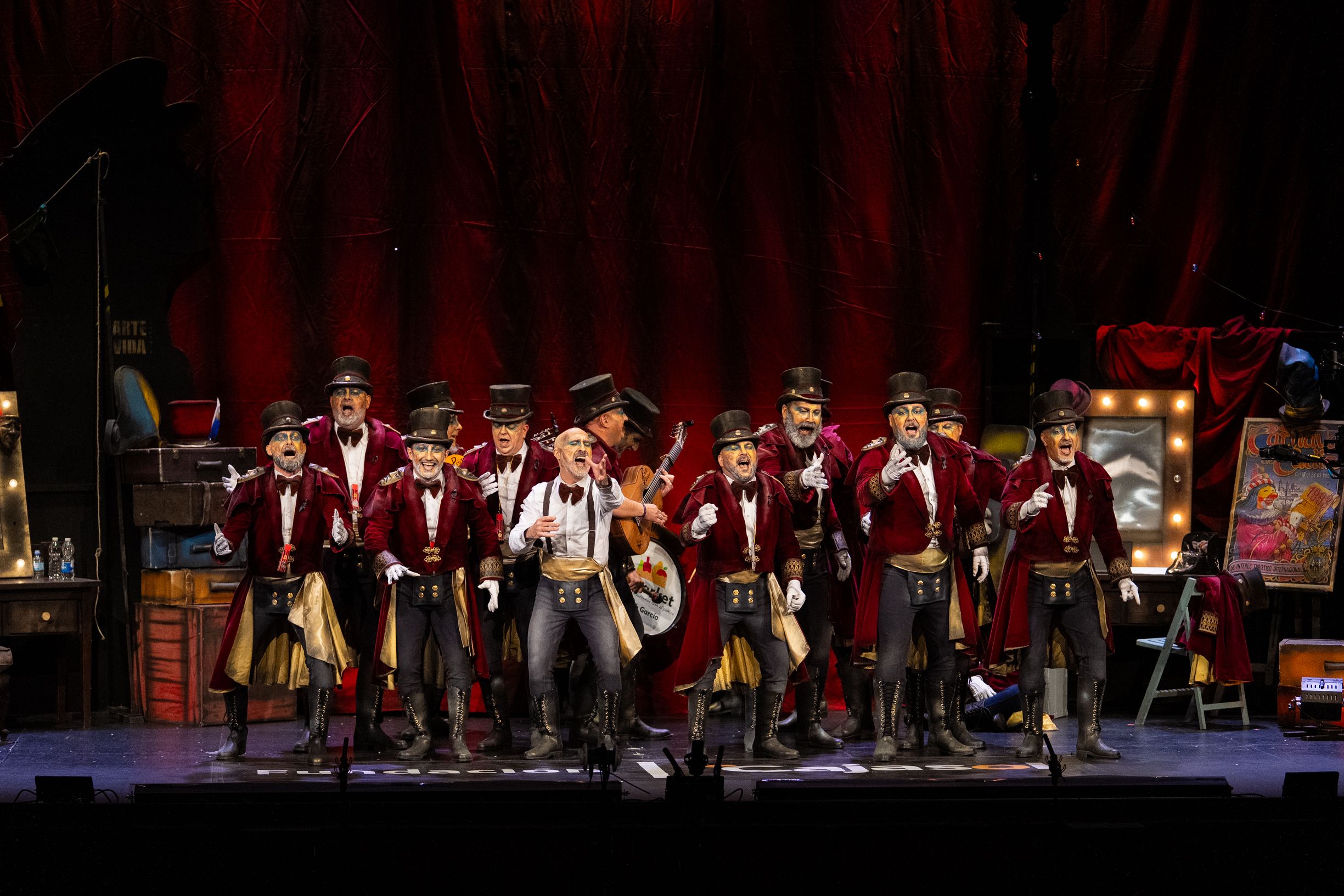 Comparsa 'La última noche'