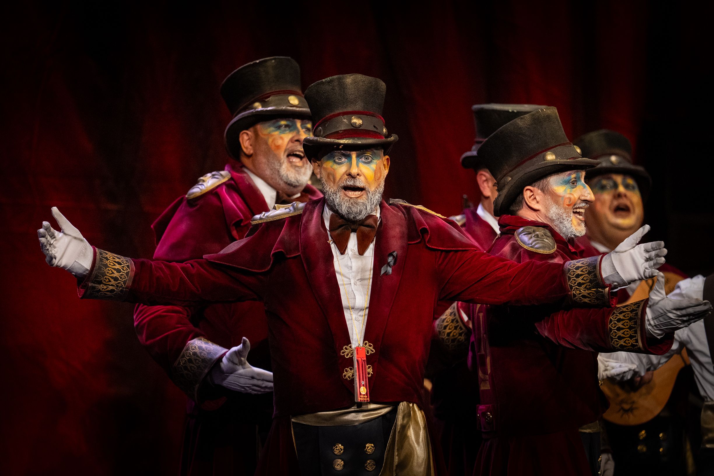 Comparsa 'La última noche'