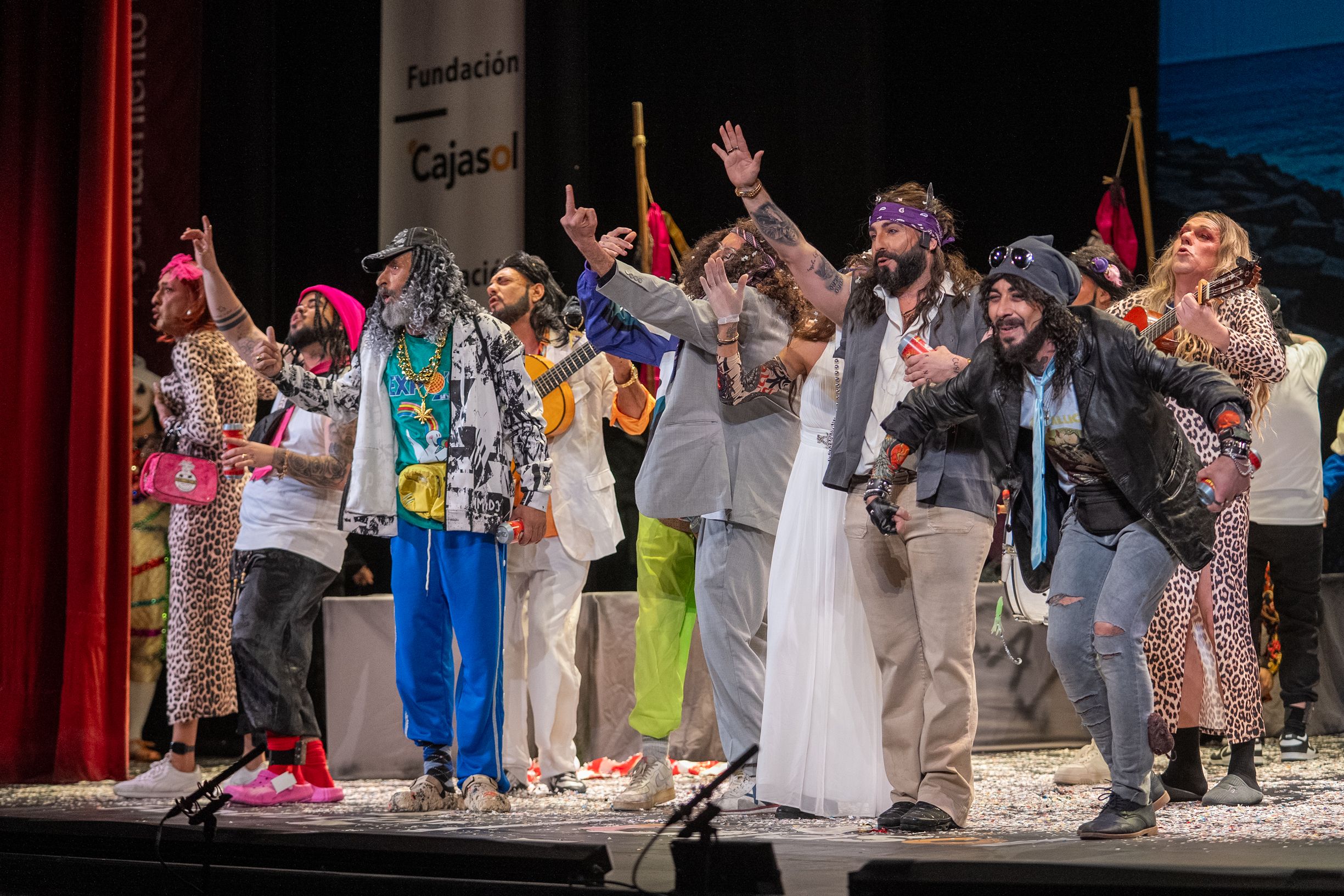 Chirigota 'Las bodas de plata'