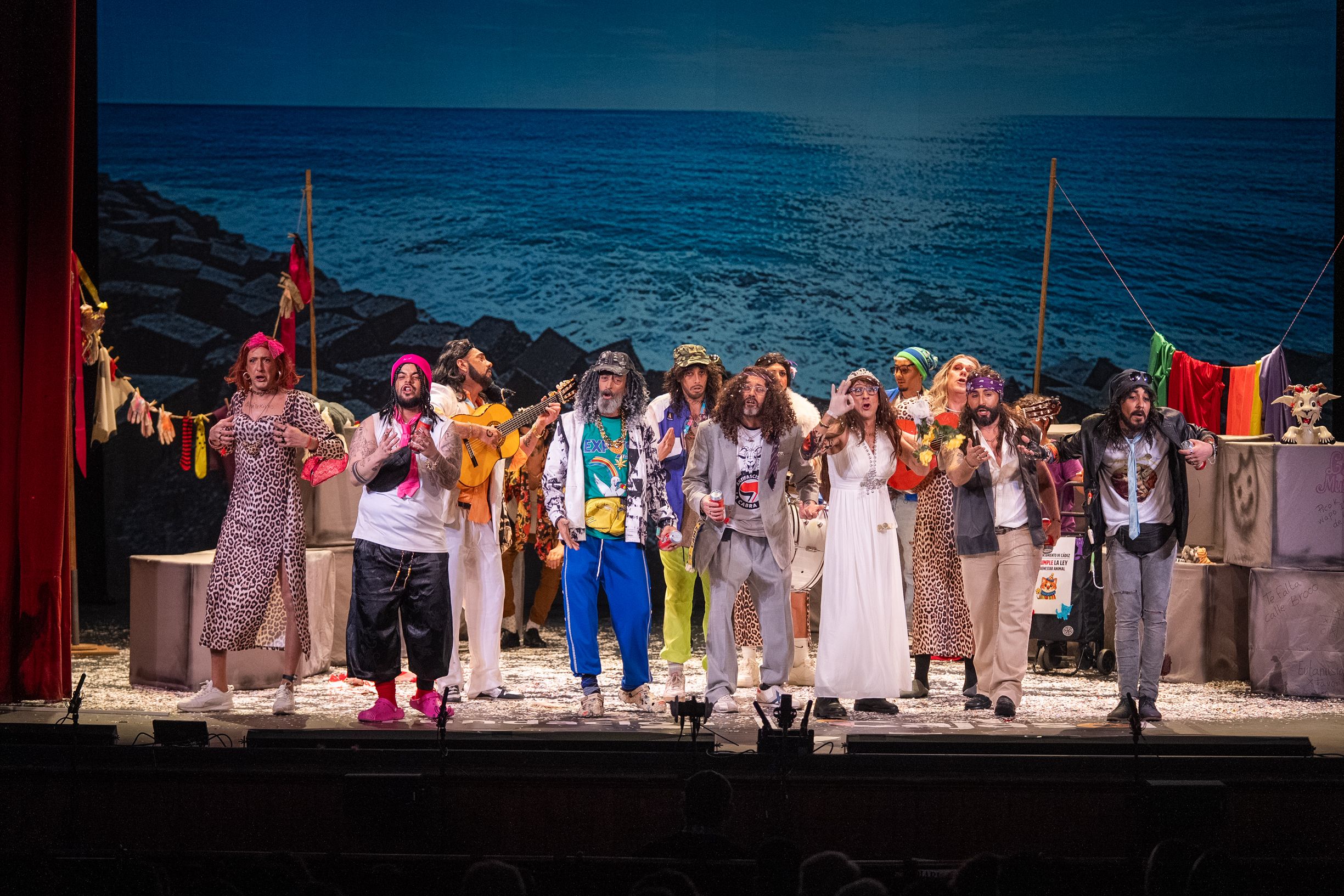 Chirigota 'Las bodas de plata'