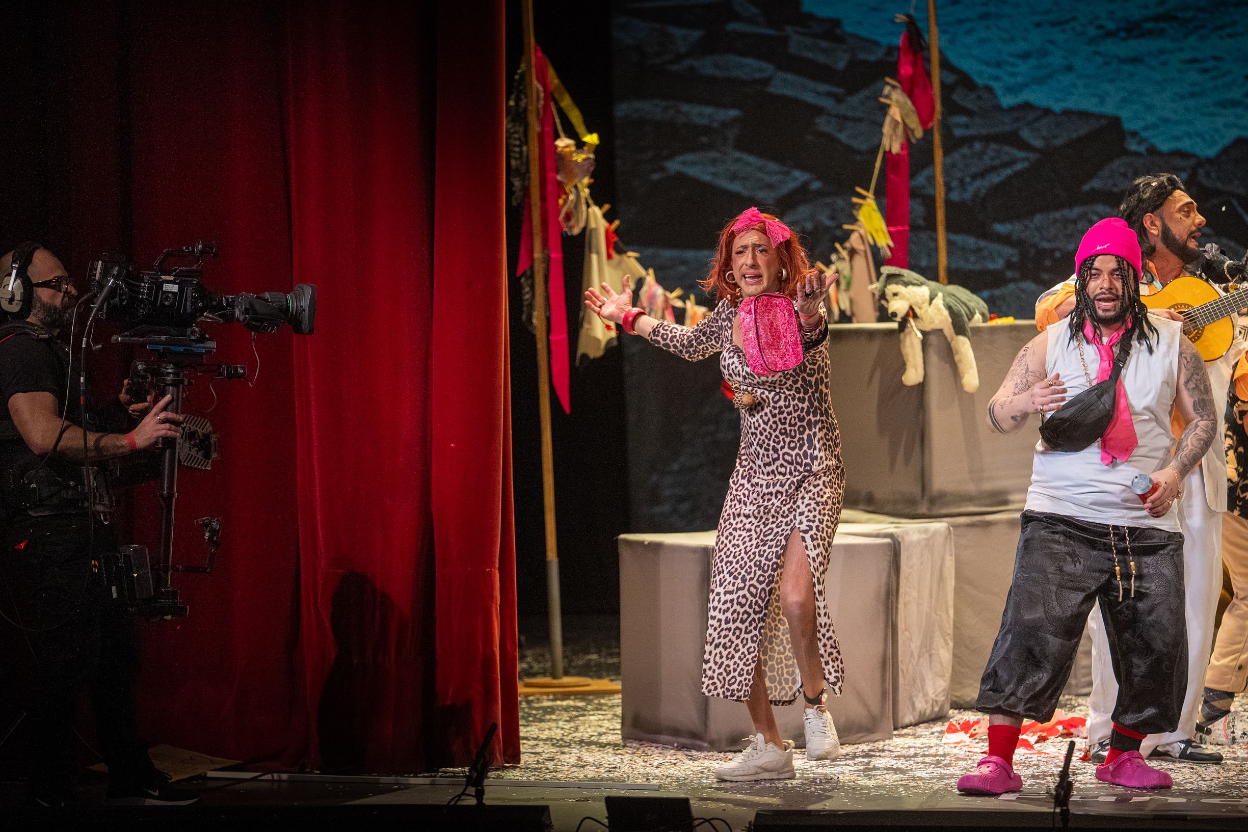 Chirigota 'Las bodas de plata'