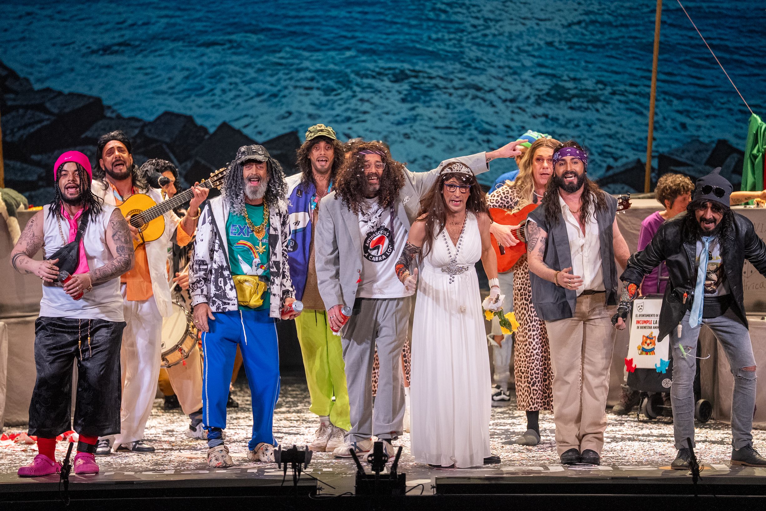 Chirigota 'Las bodas de plata'