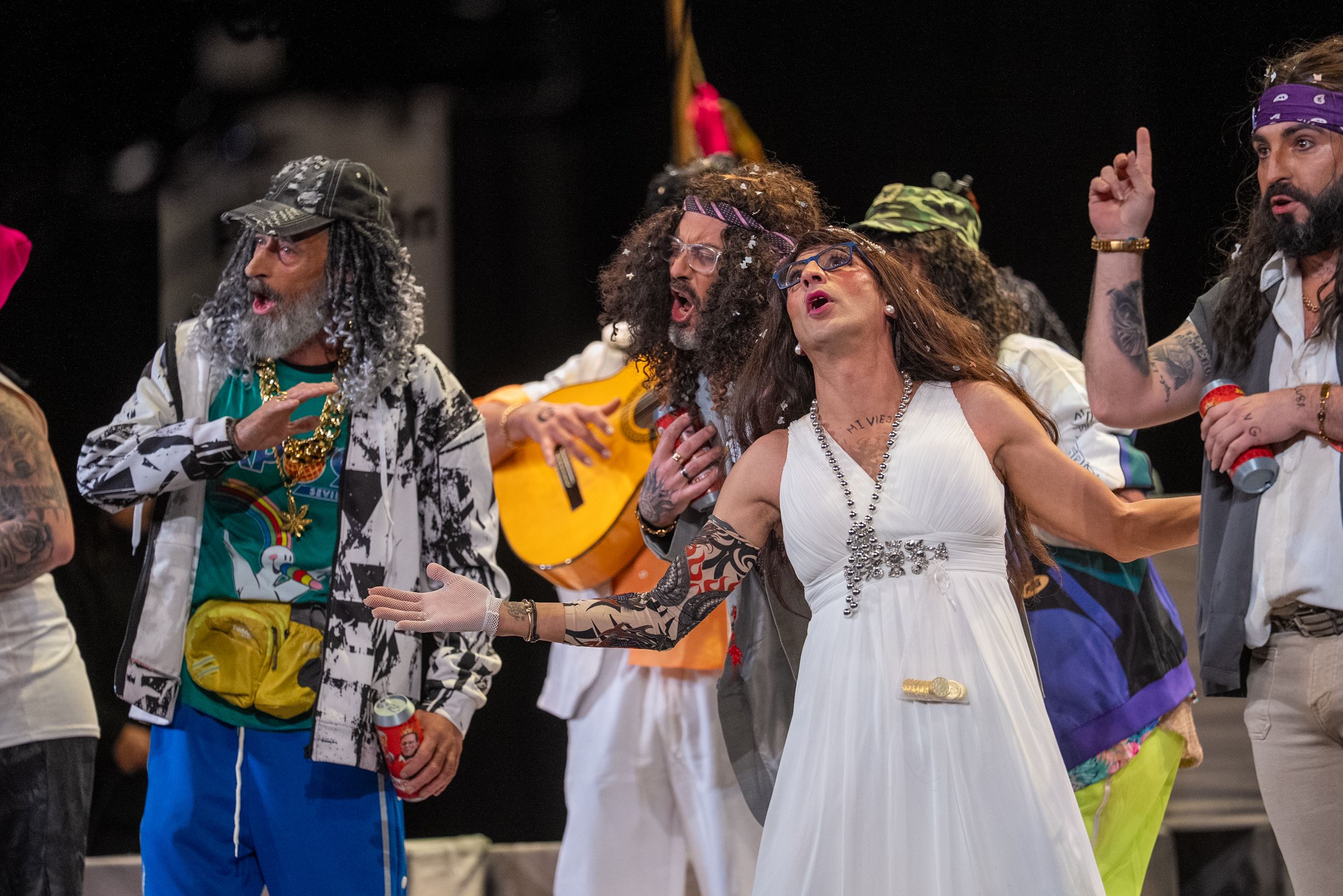 Chirigota 'Las bodas de plata'