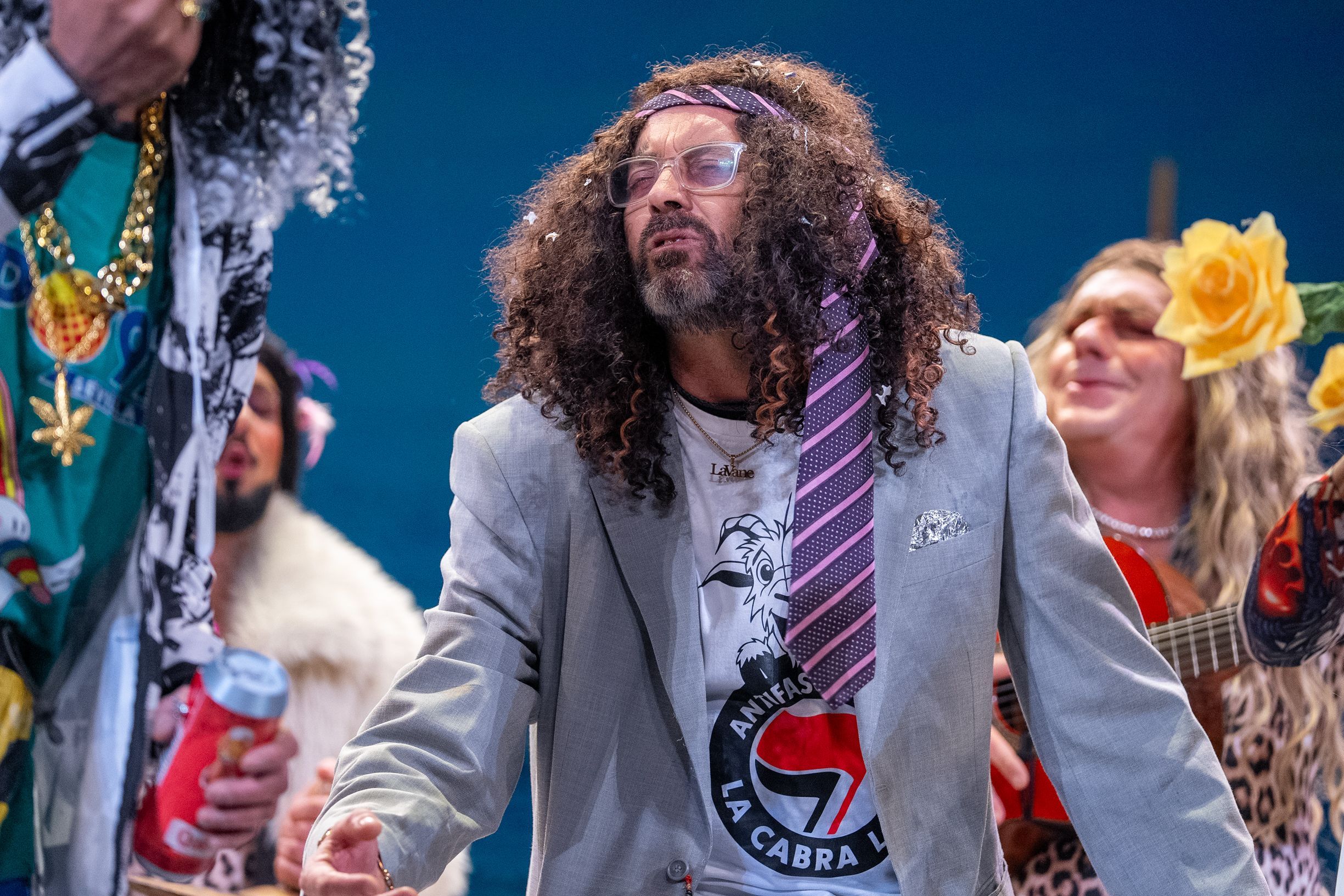 Chirigota 'Las bodas de plata'