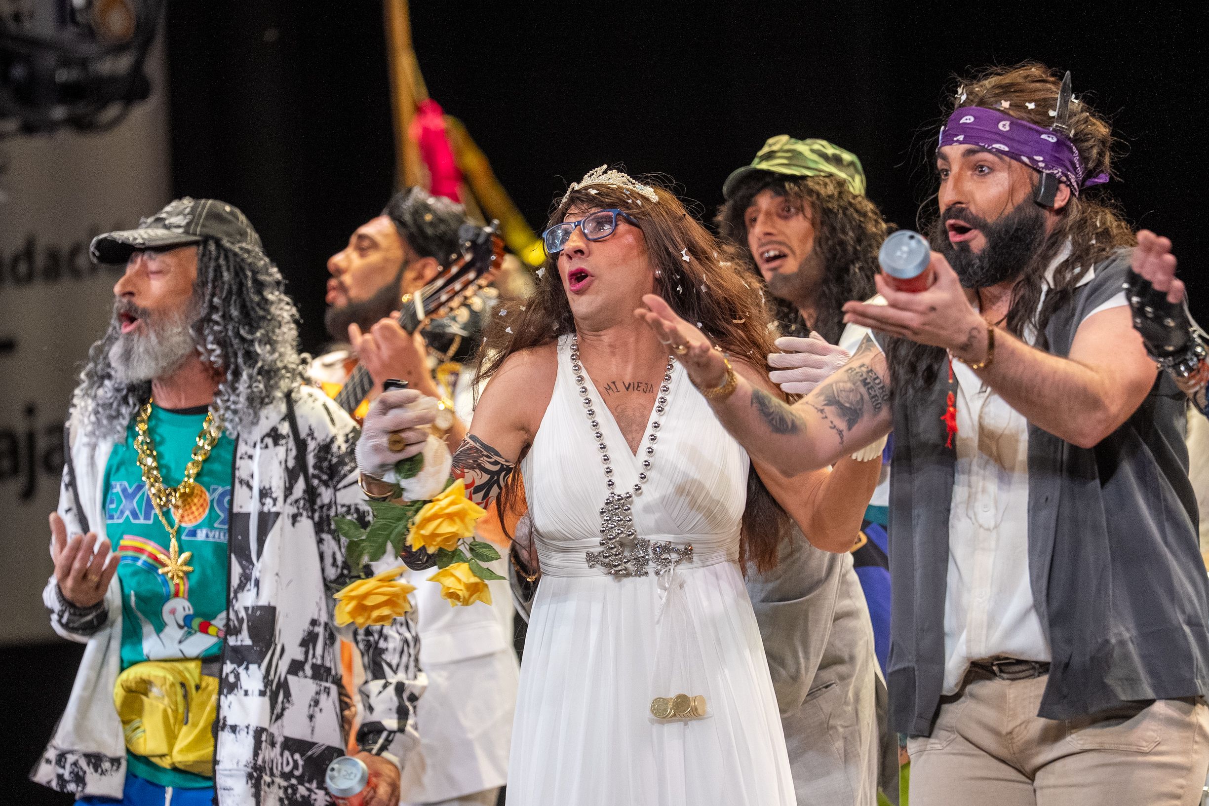 Chirigota 'Las bodas de plata'