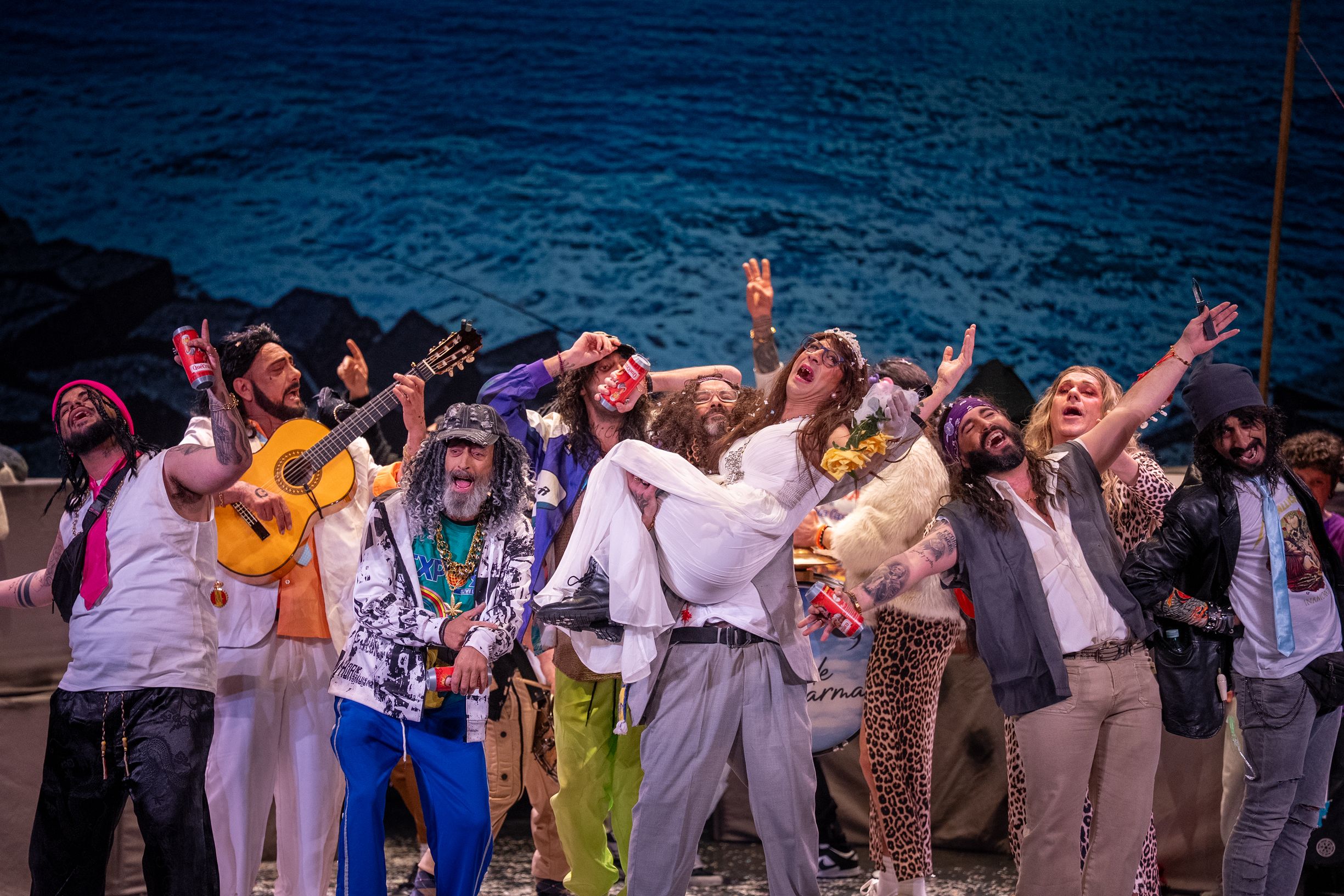 Chirigota 'Las bodas de plata'