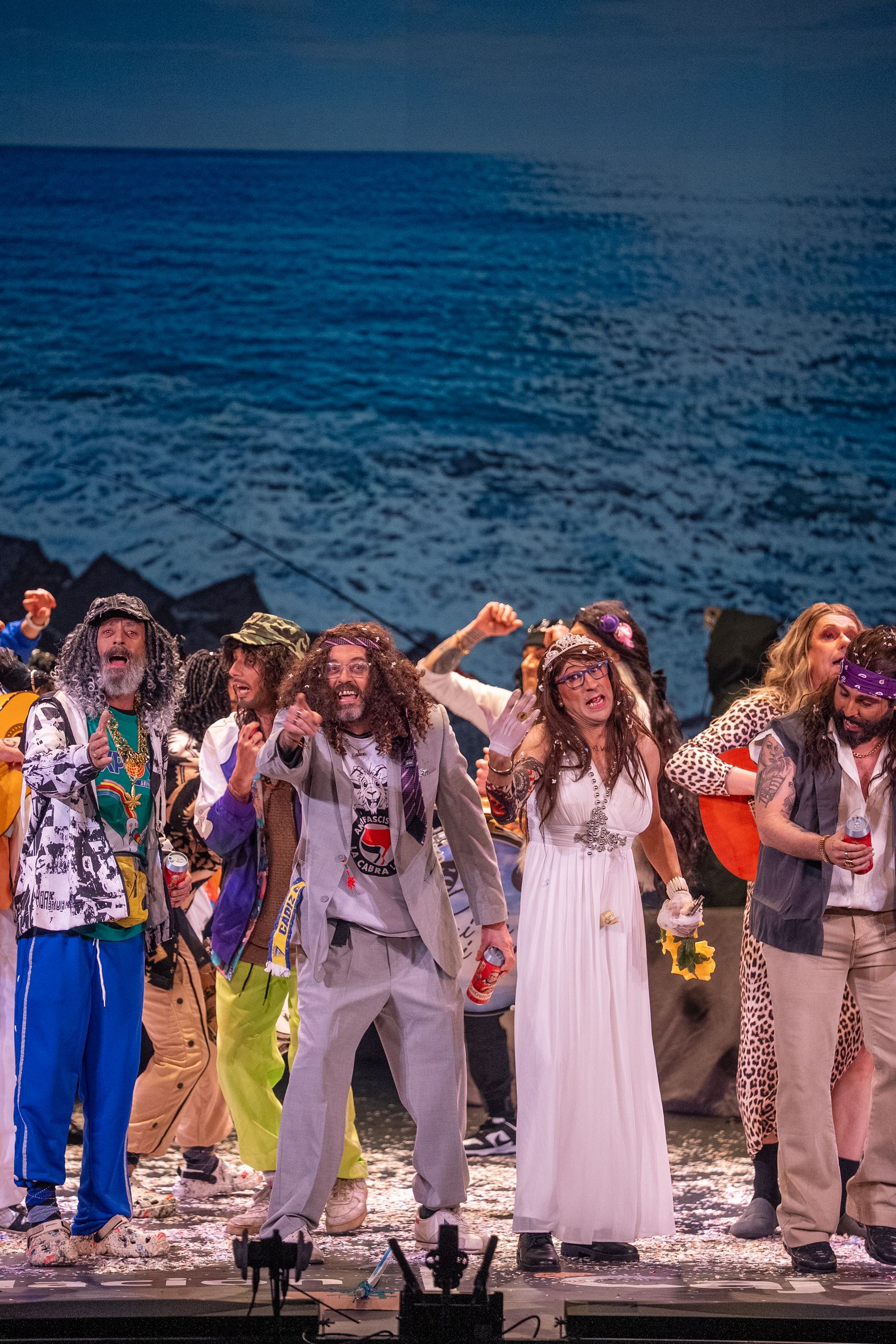 Chirigota 'Las bodas de plata'