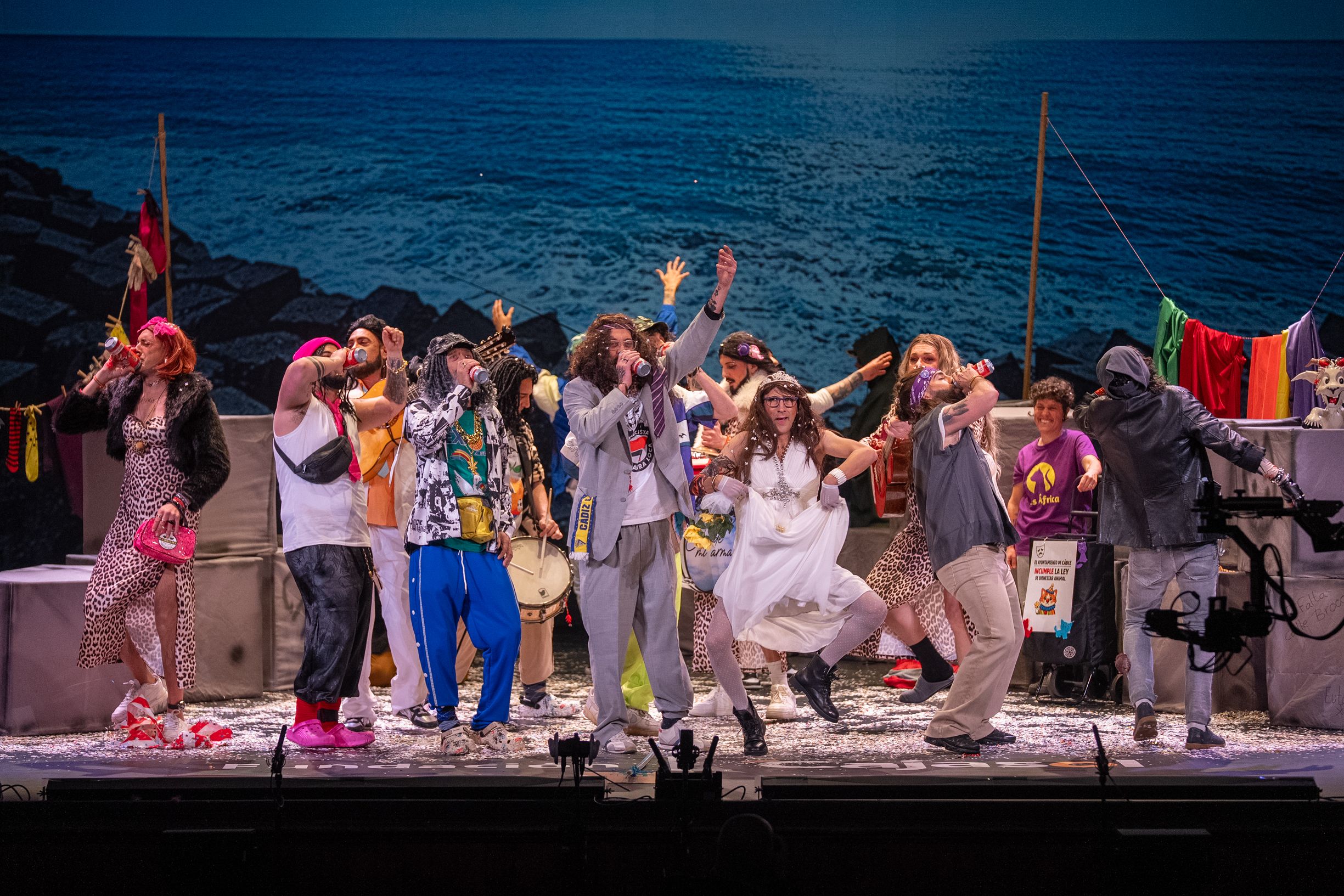 Chirigota 'Las bodas de plata'