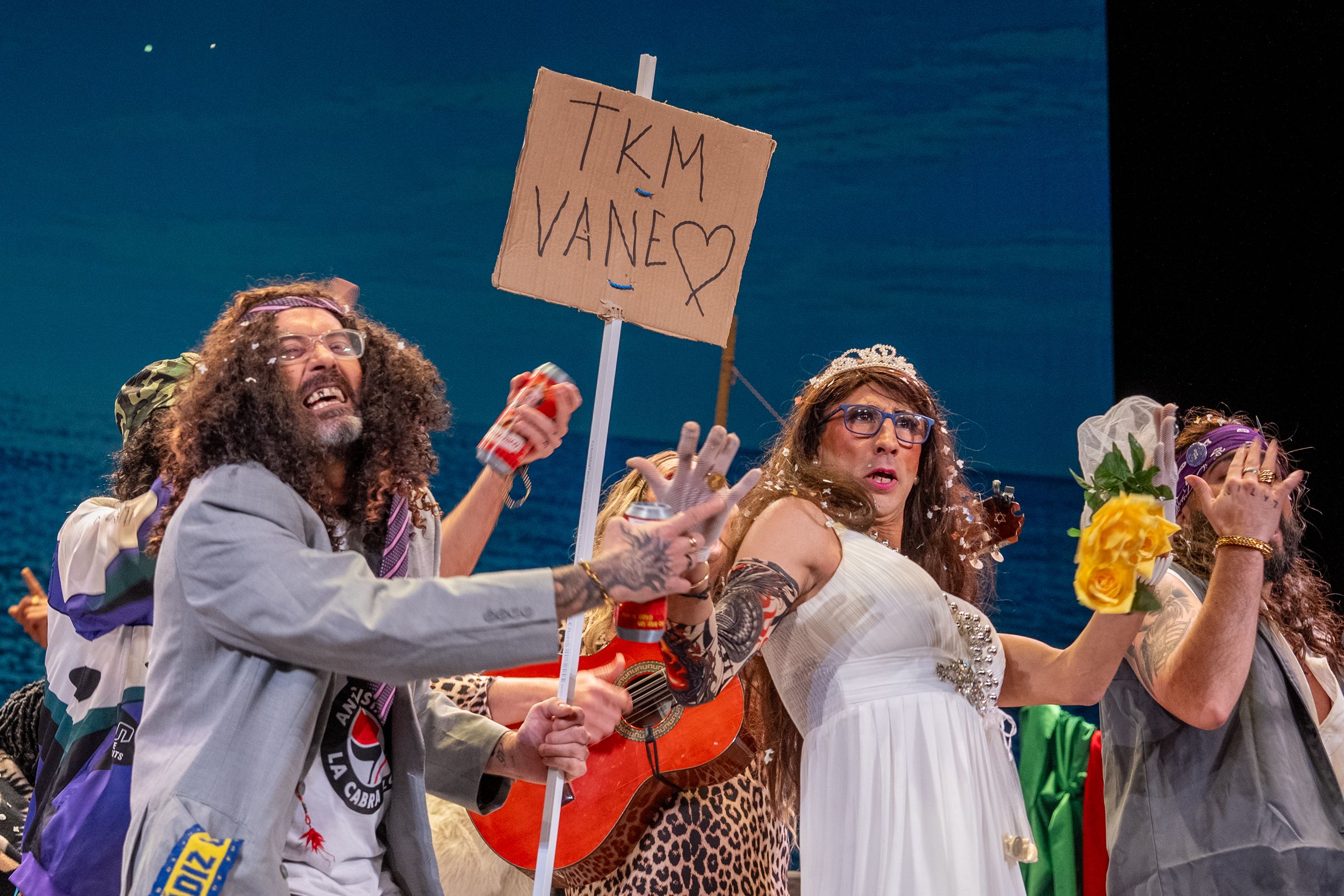 Chirigota 'Las bodas de plata'