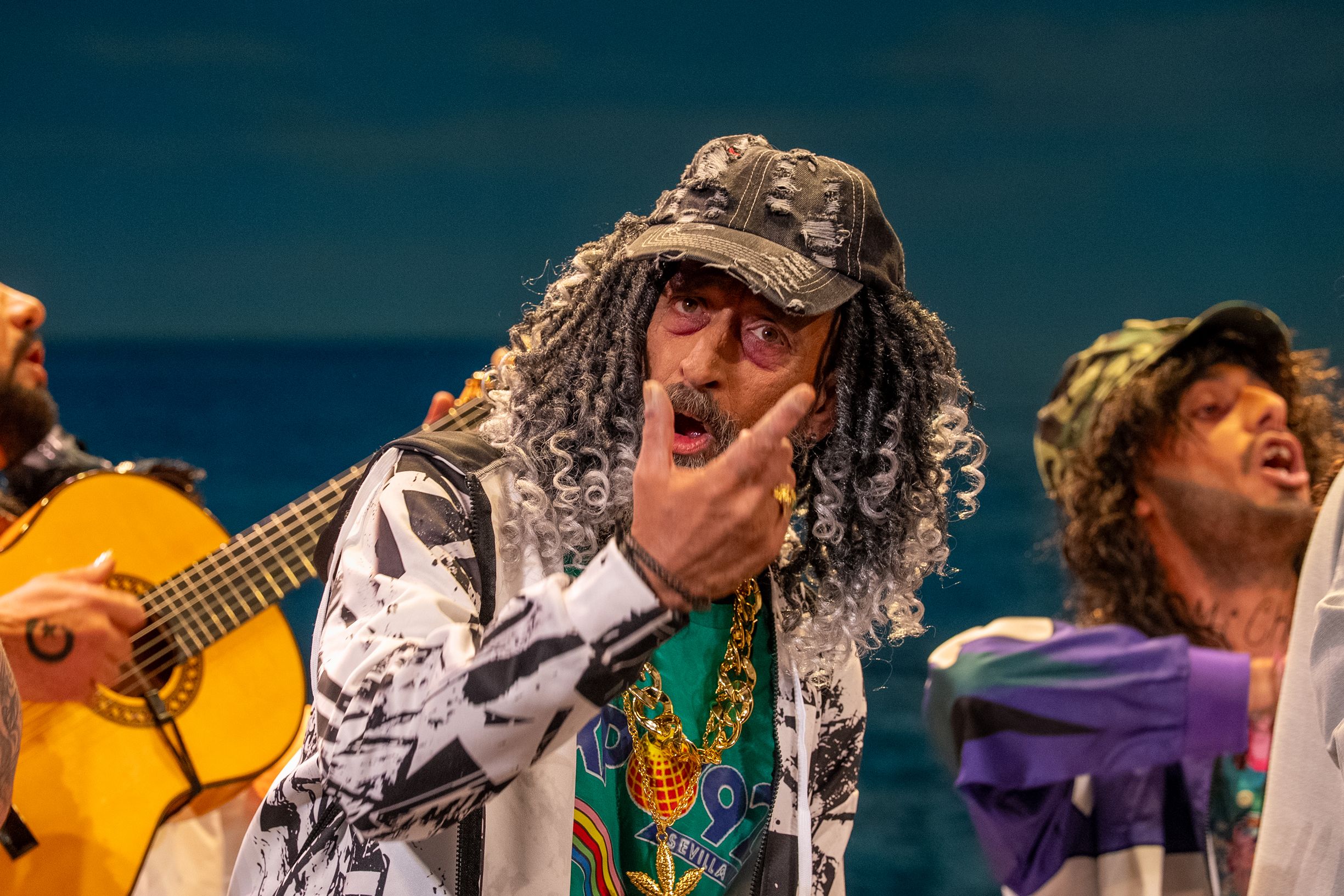 Chirigota 'Las bodas de plata'