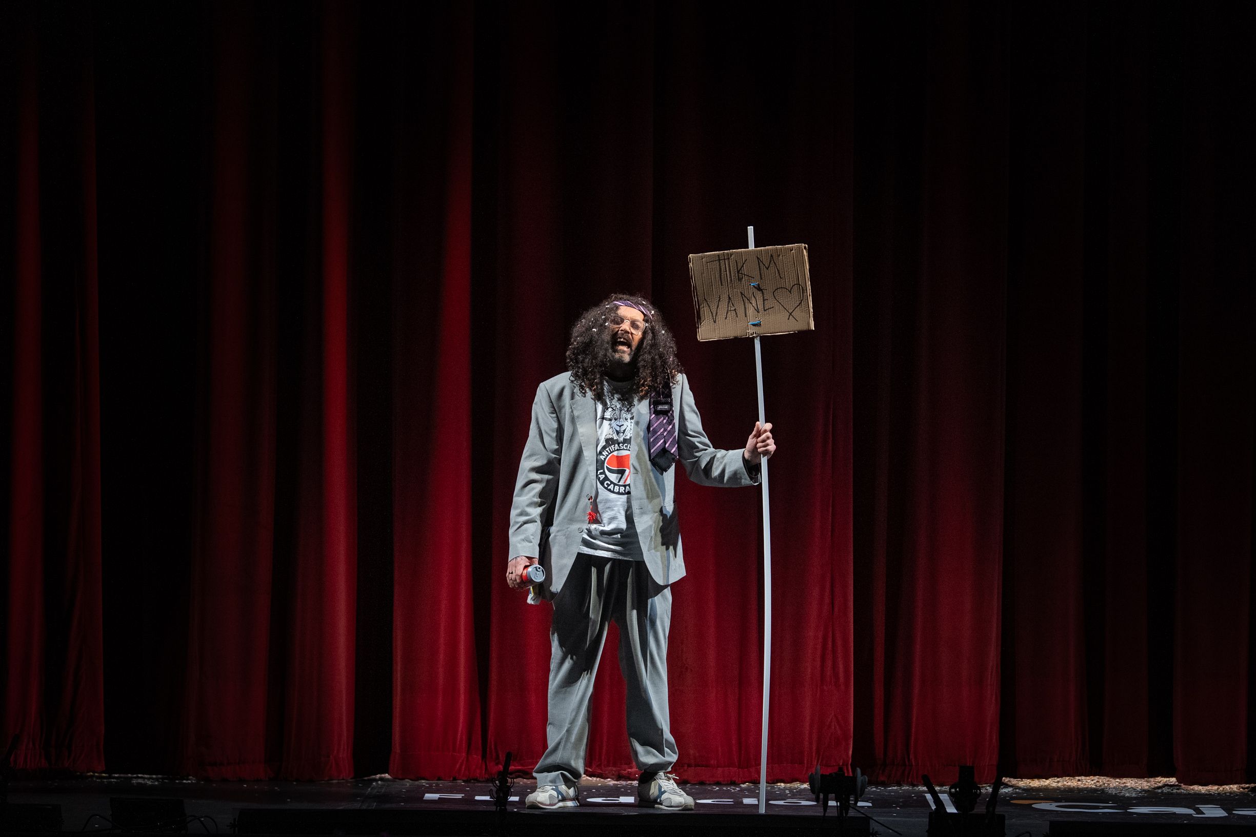 Chirigota 'Las bodas de plata'