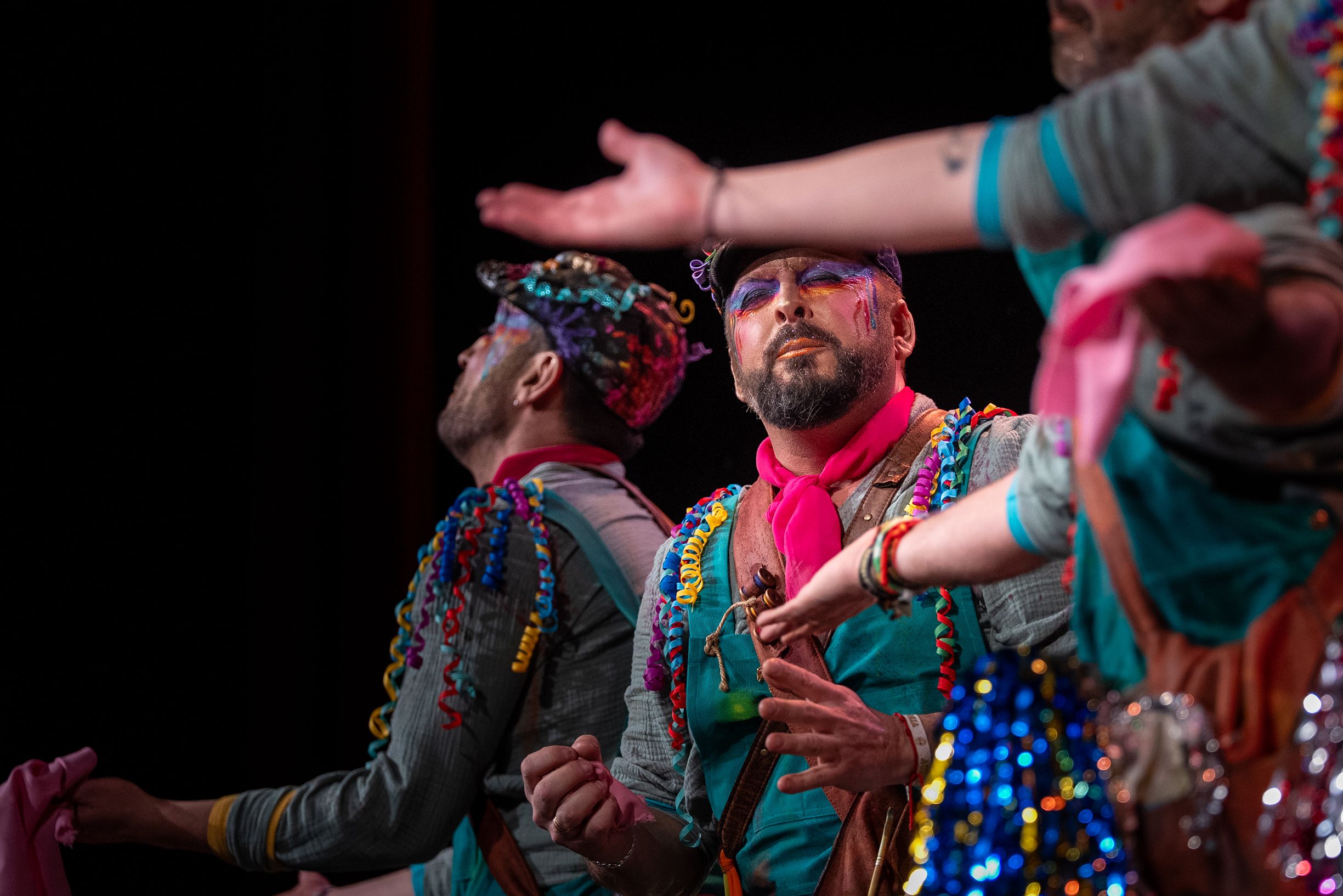 Comparsa 'Las manos de Cádiz'