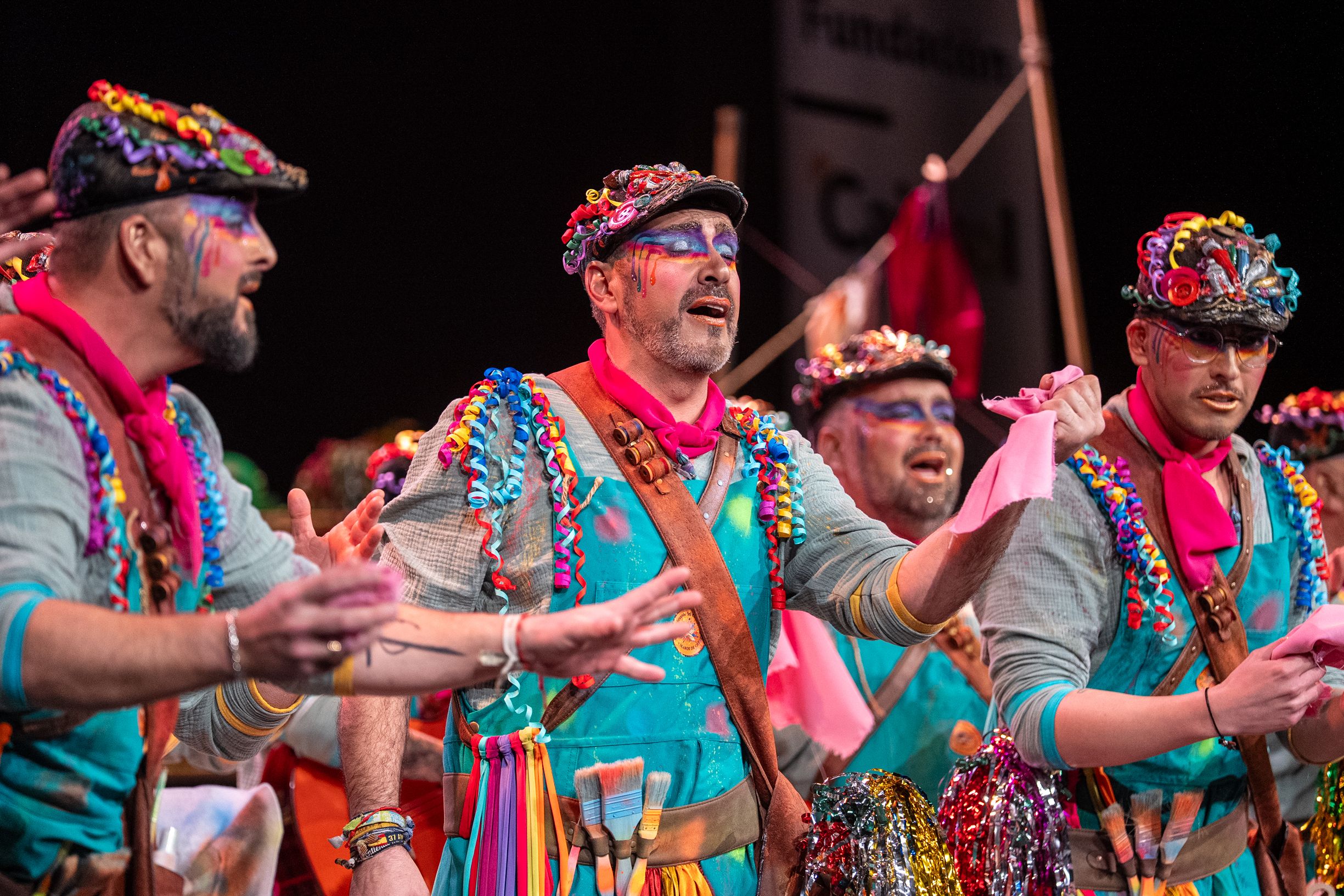 Comparsa 'Las manos de Cádiz'