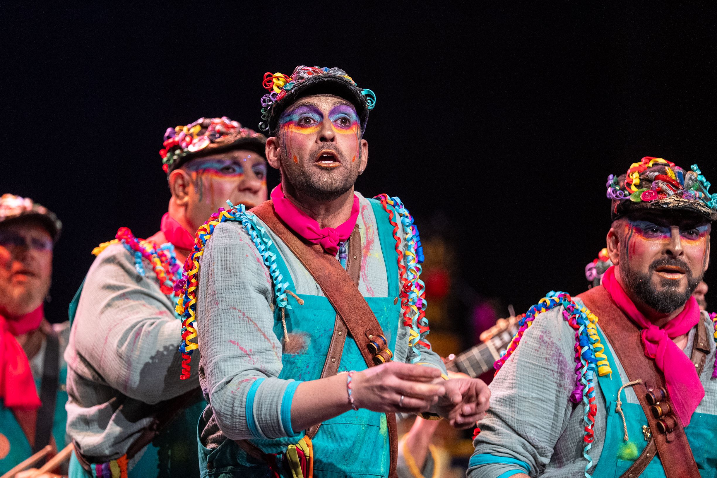 Comparsa 'Las manos de Cádiz'