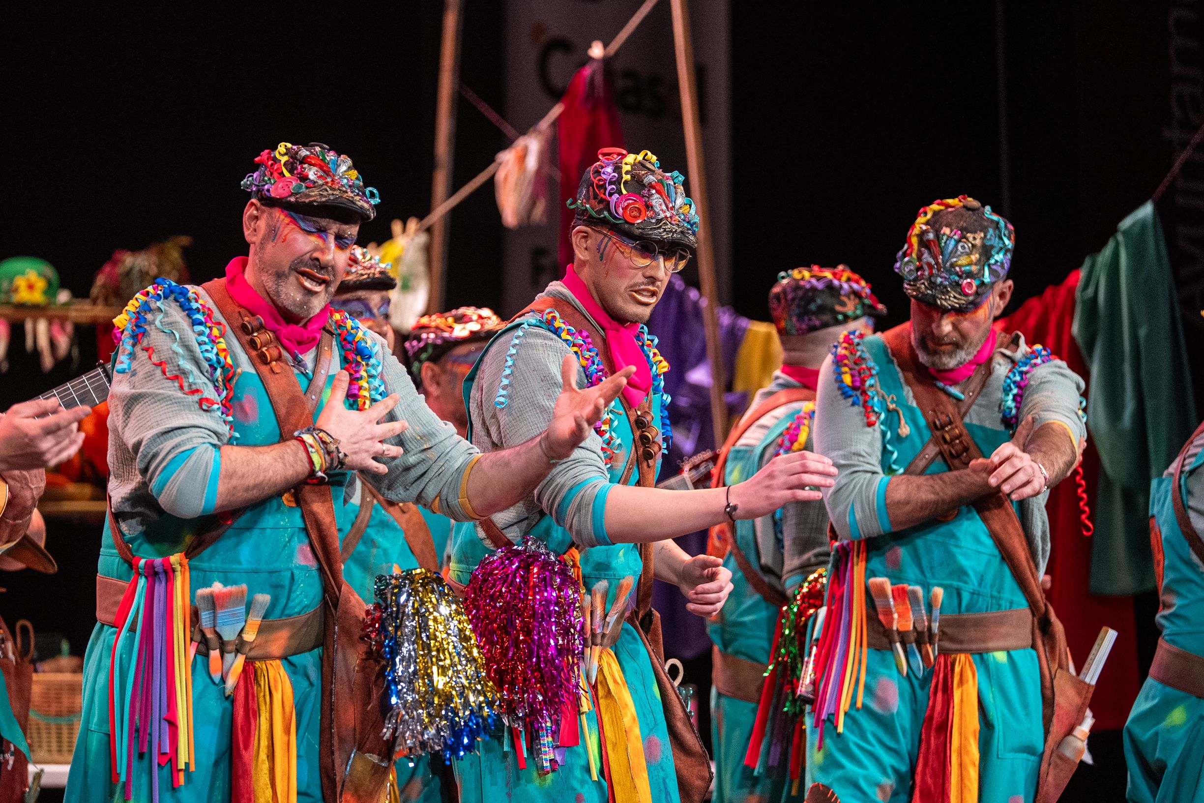 Comparsa 'Las manos de Cádiz'