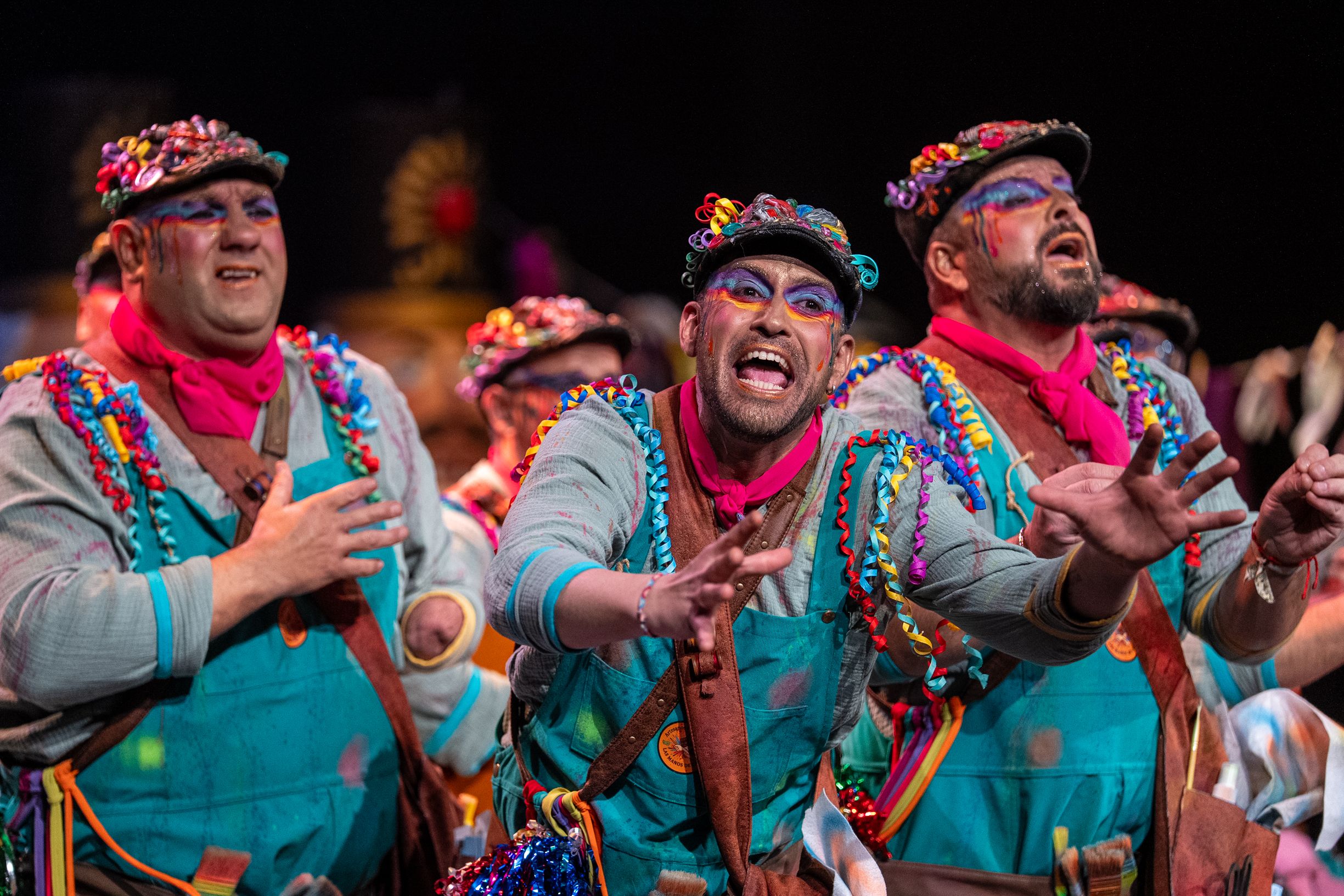 Comparsa 'Las manos de Cádiz'