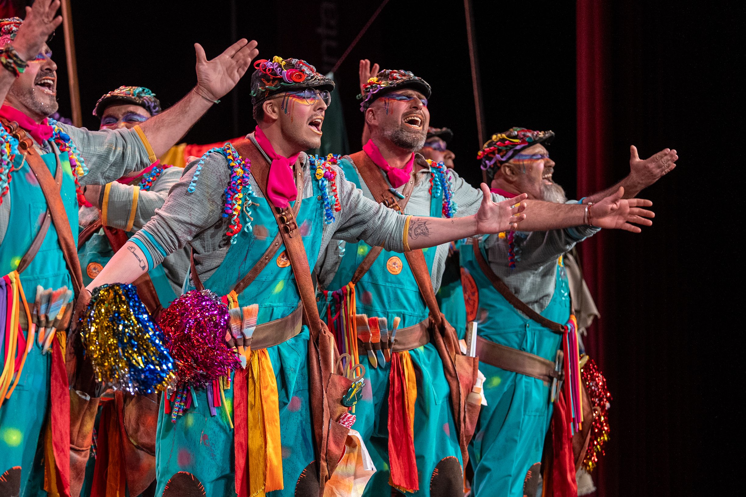 Comparsa 'Las manos de Cádiz'