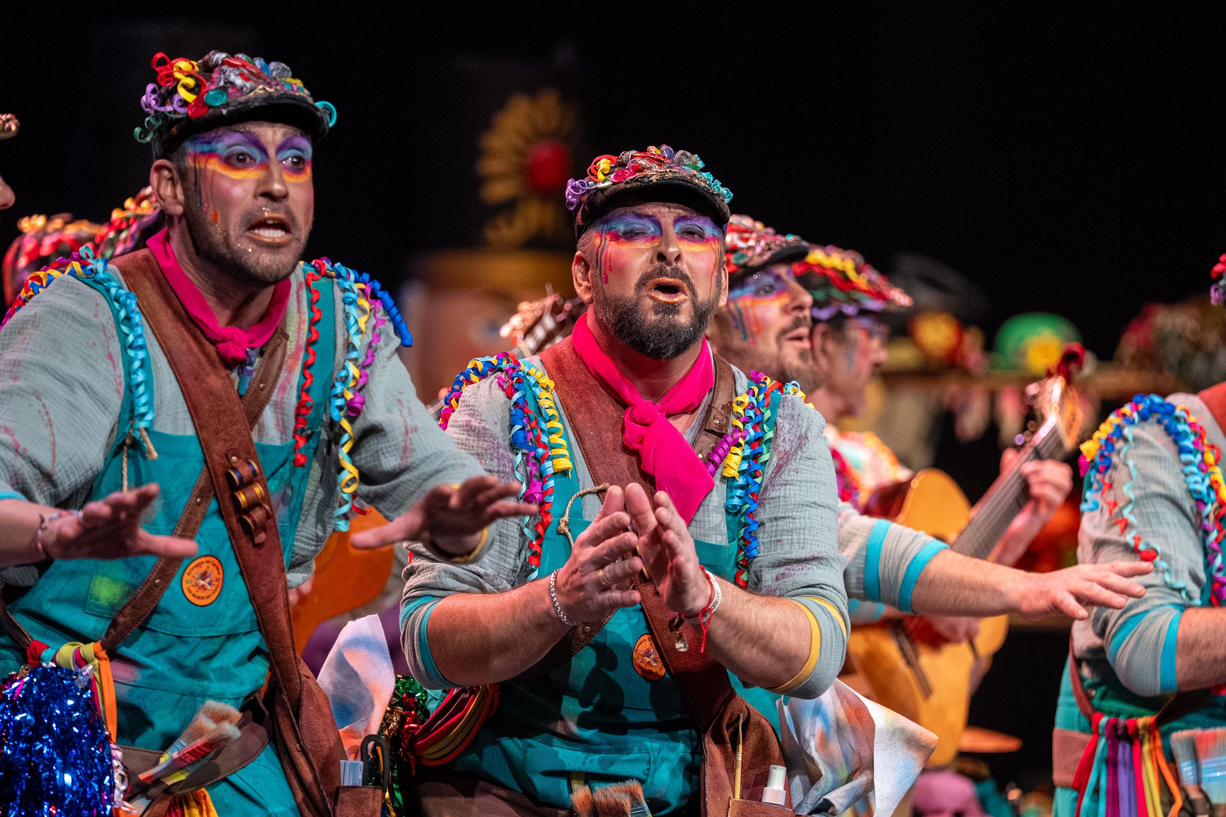 Comparsa 'Las manos de Cádiz'