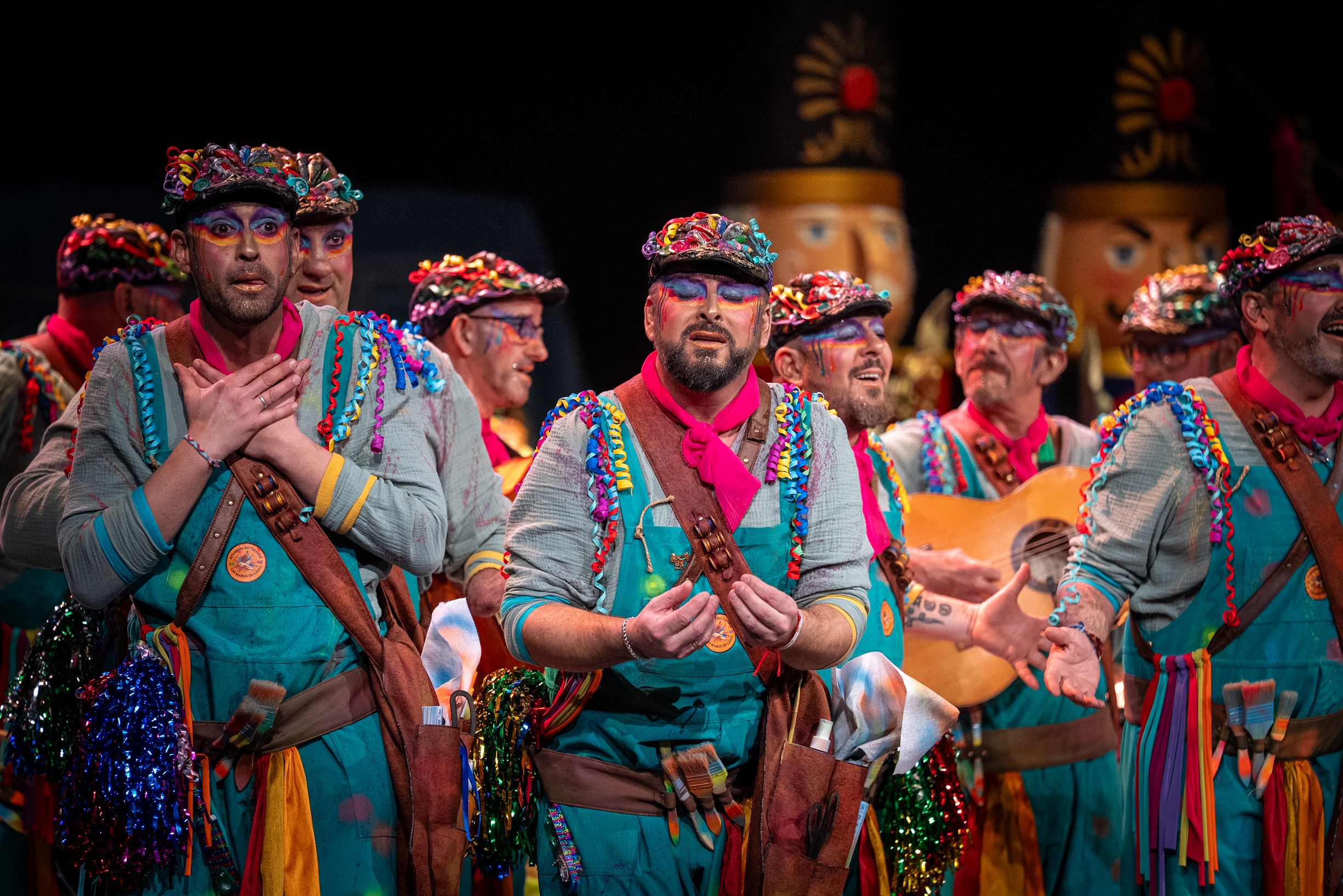 Comparsa 'Las manos de Cádiz'