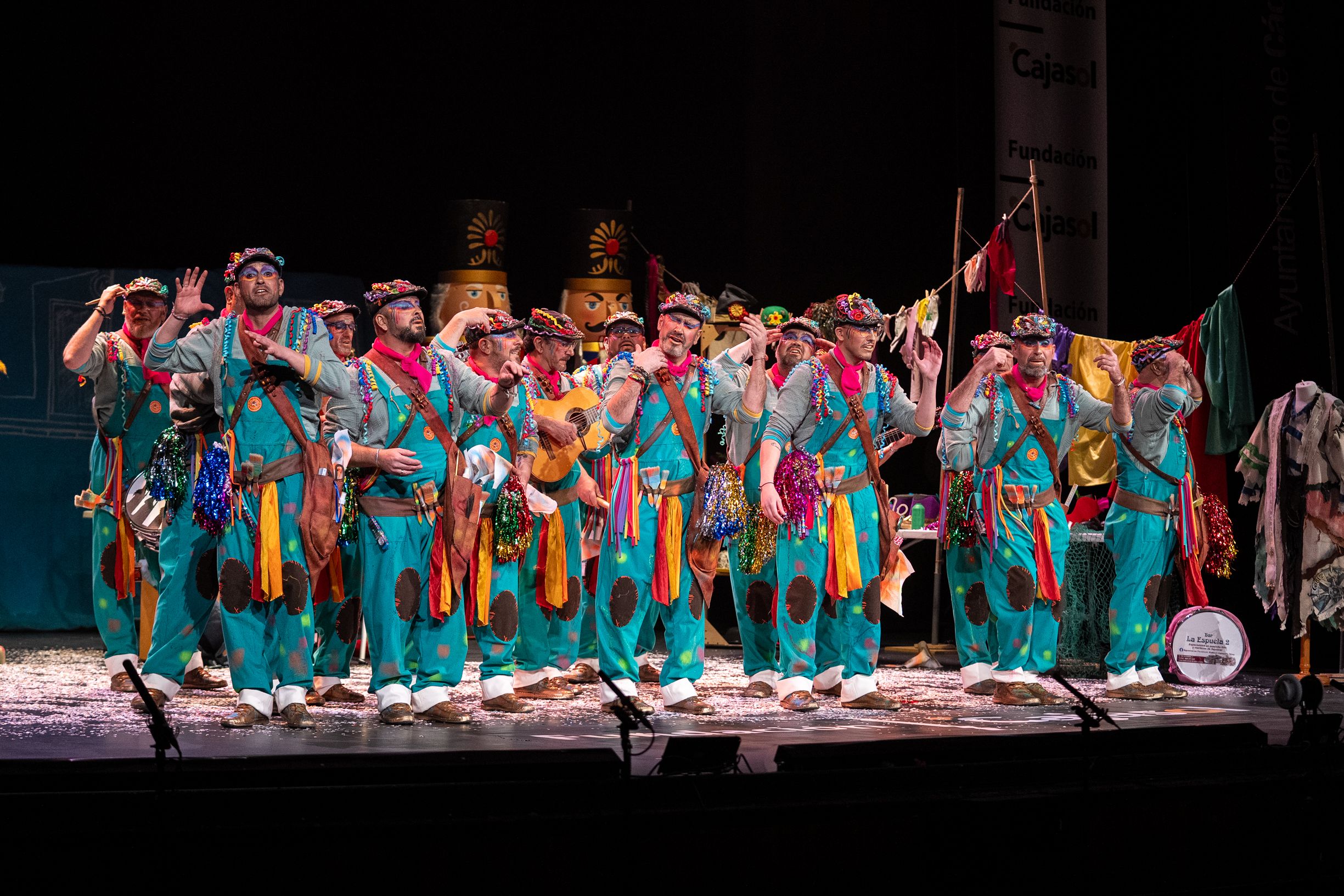 Comparsa 'Las manos de Cádiz'