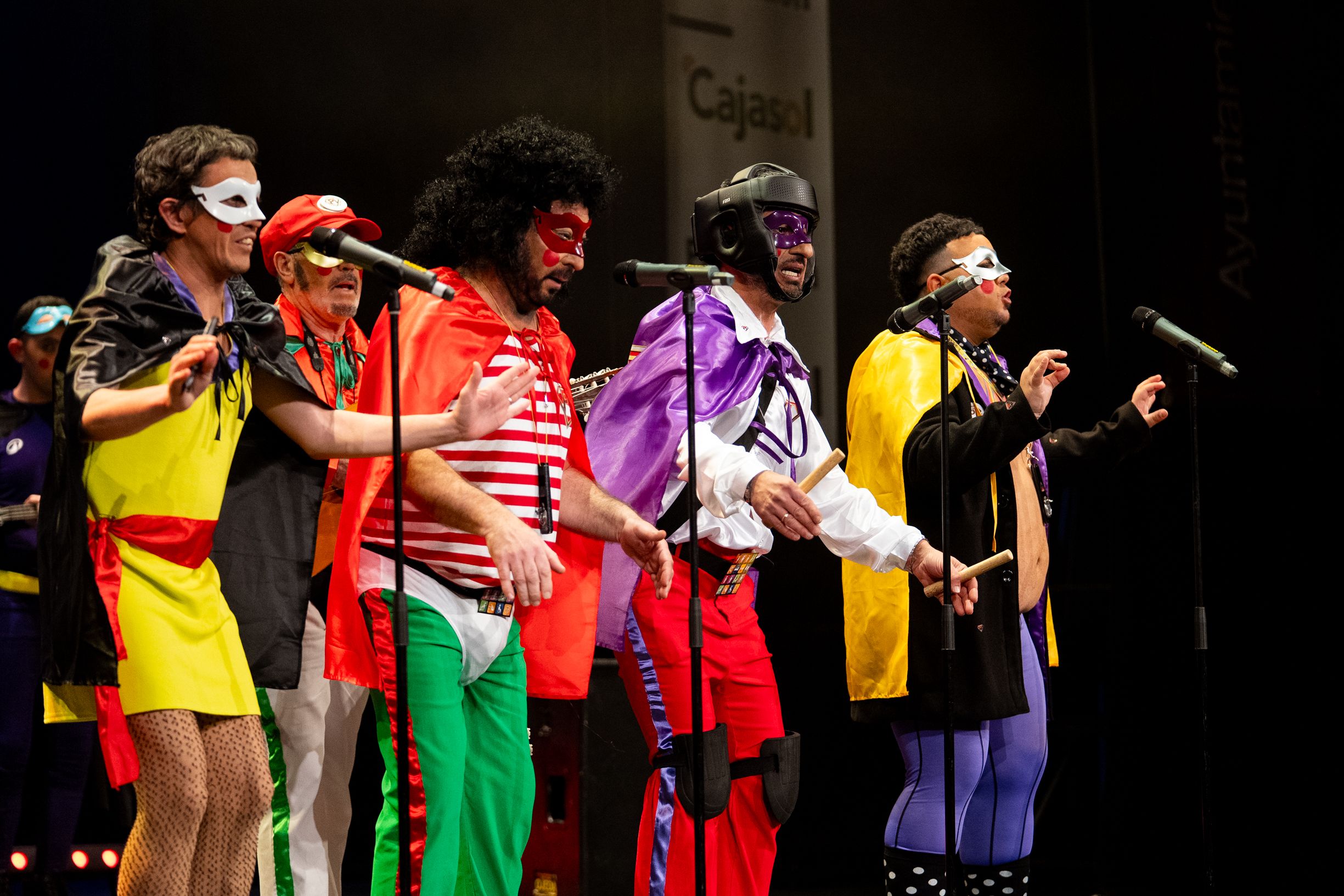 Cuarteto 'La pandilla inclusiva'