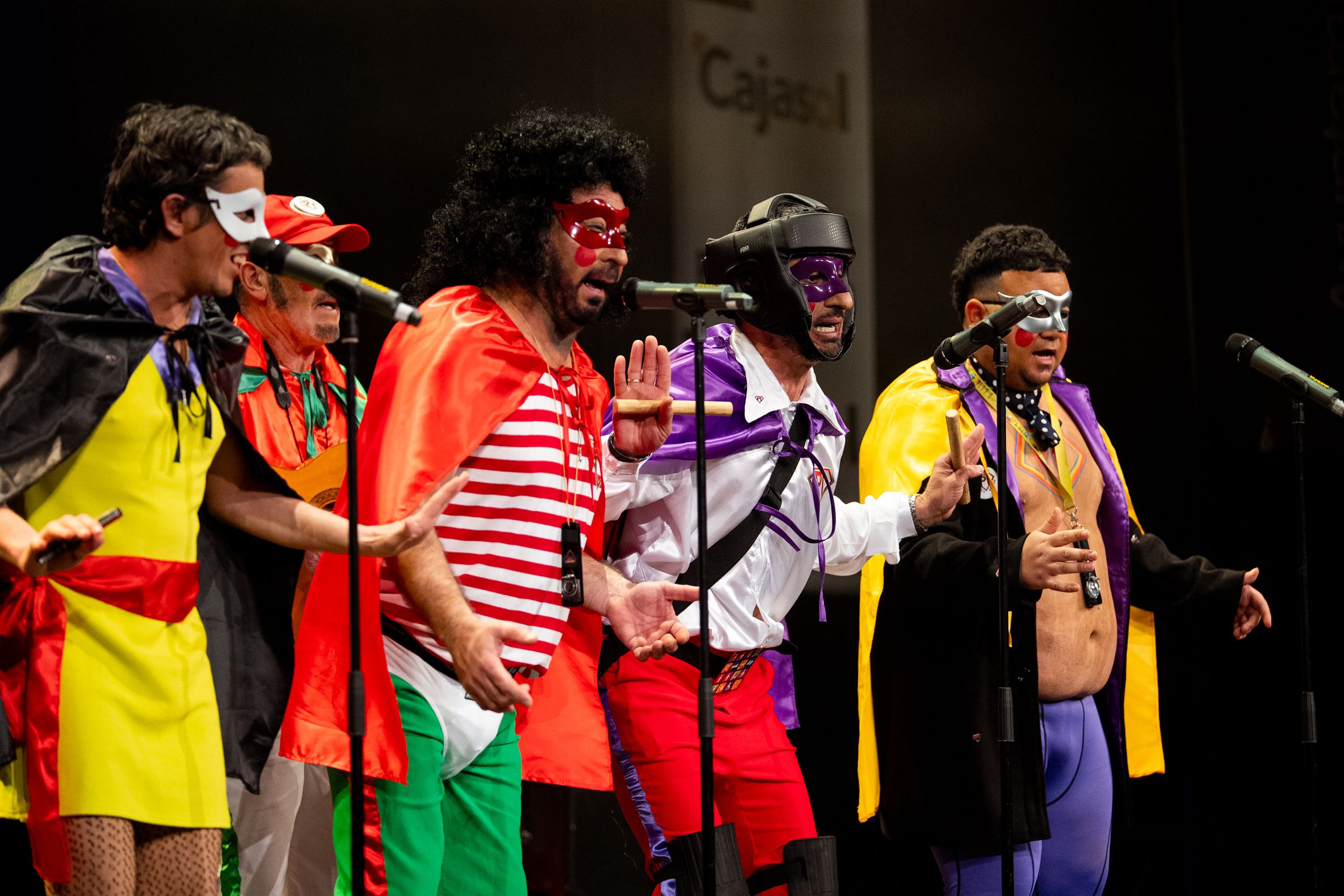 Cuarteto 'La pandilla inclusiva'