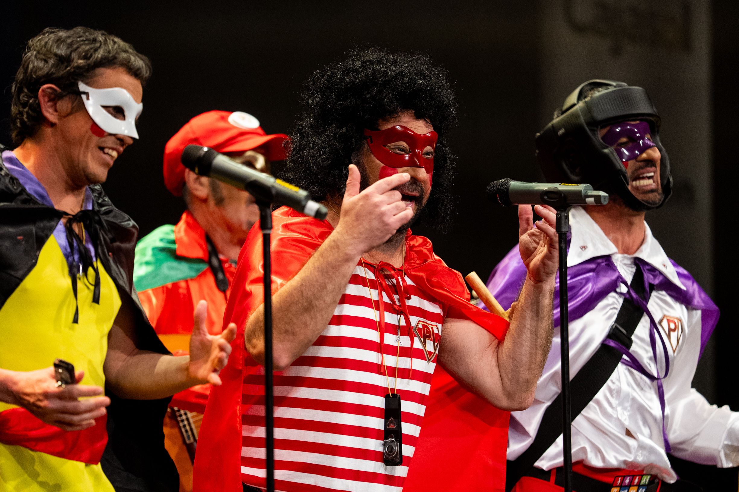 Cuarteto 'La pandilla inclusiva'