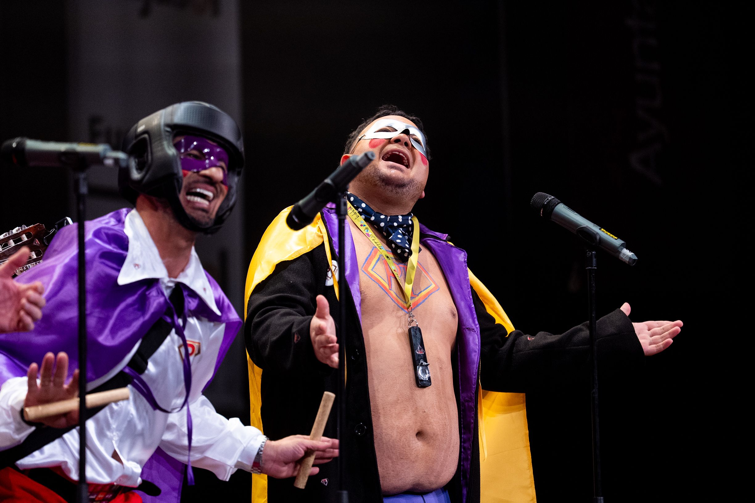 Cuarteto 'La pandilla inclusiva'