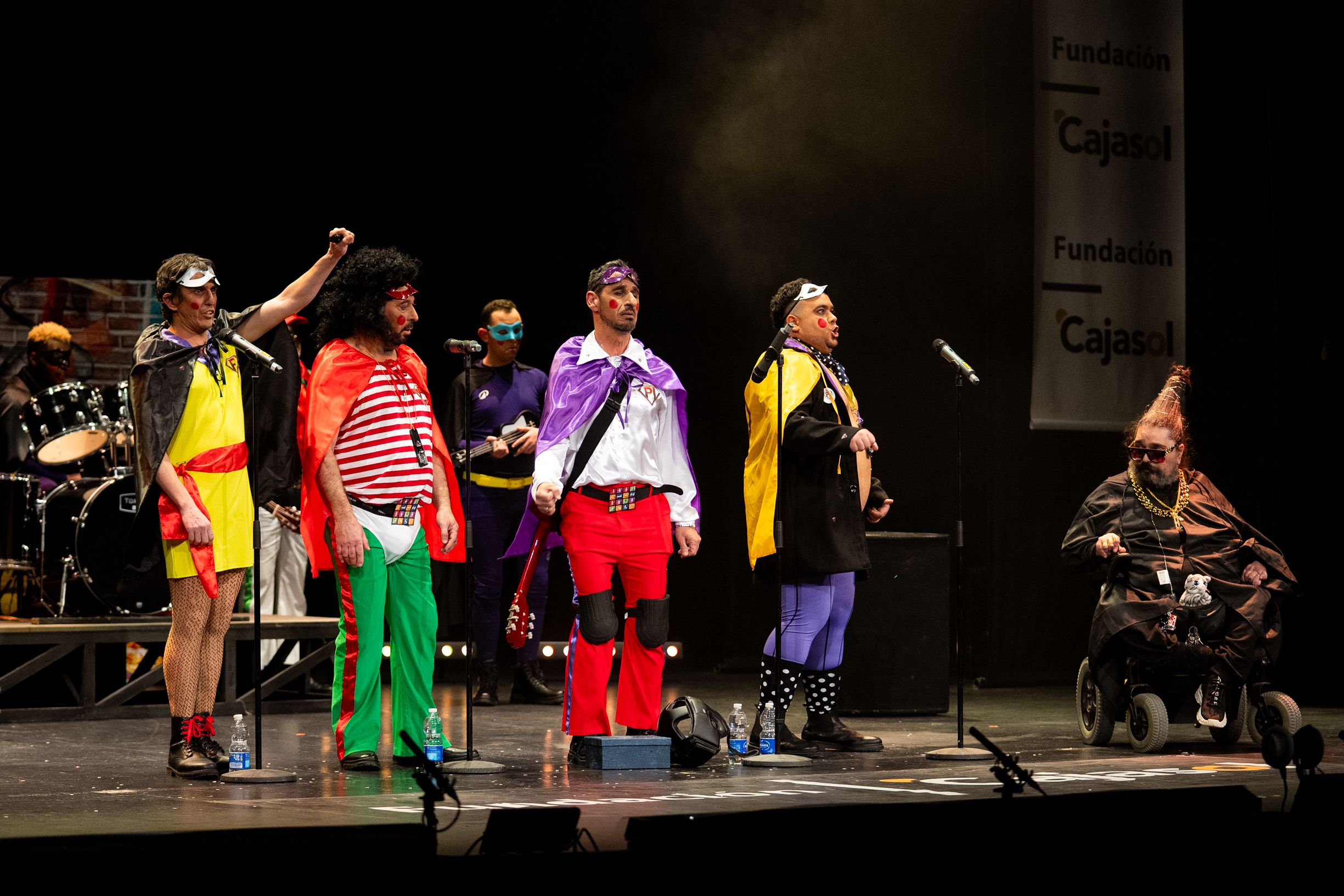 Cuarteto 'La pandilla inclusiva'