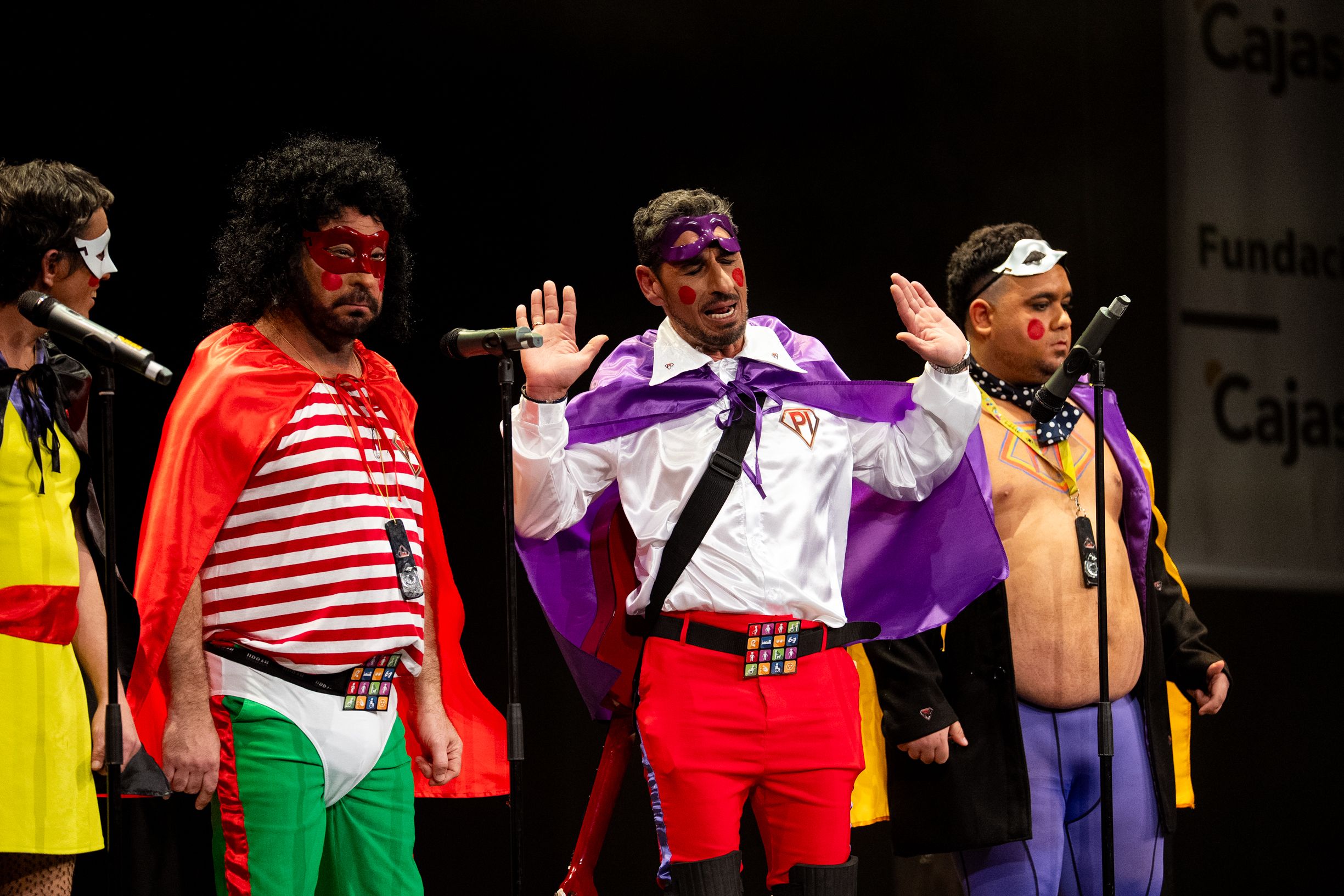 Cuarteto 'La pandilla inclusiva'