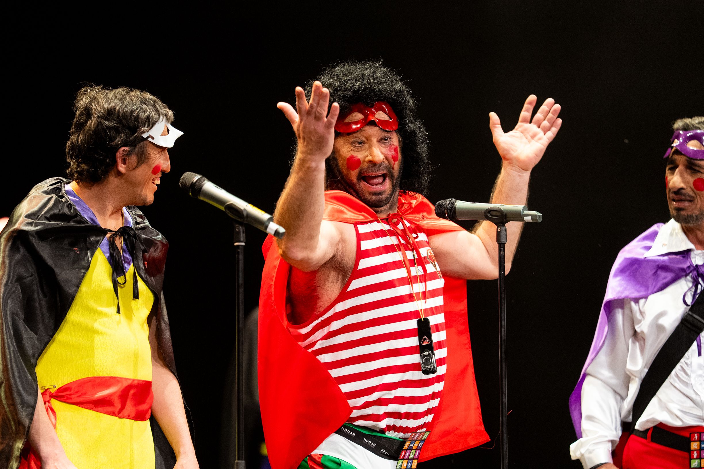 Cuarteto 'La pandilla inclusiva'