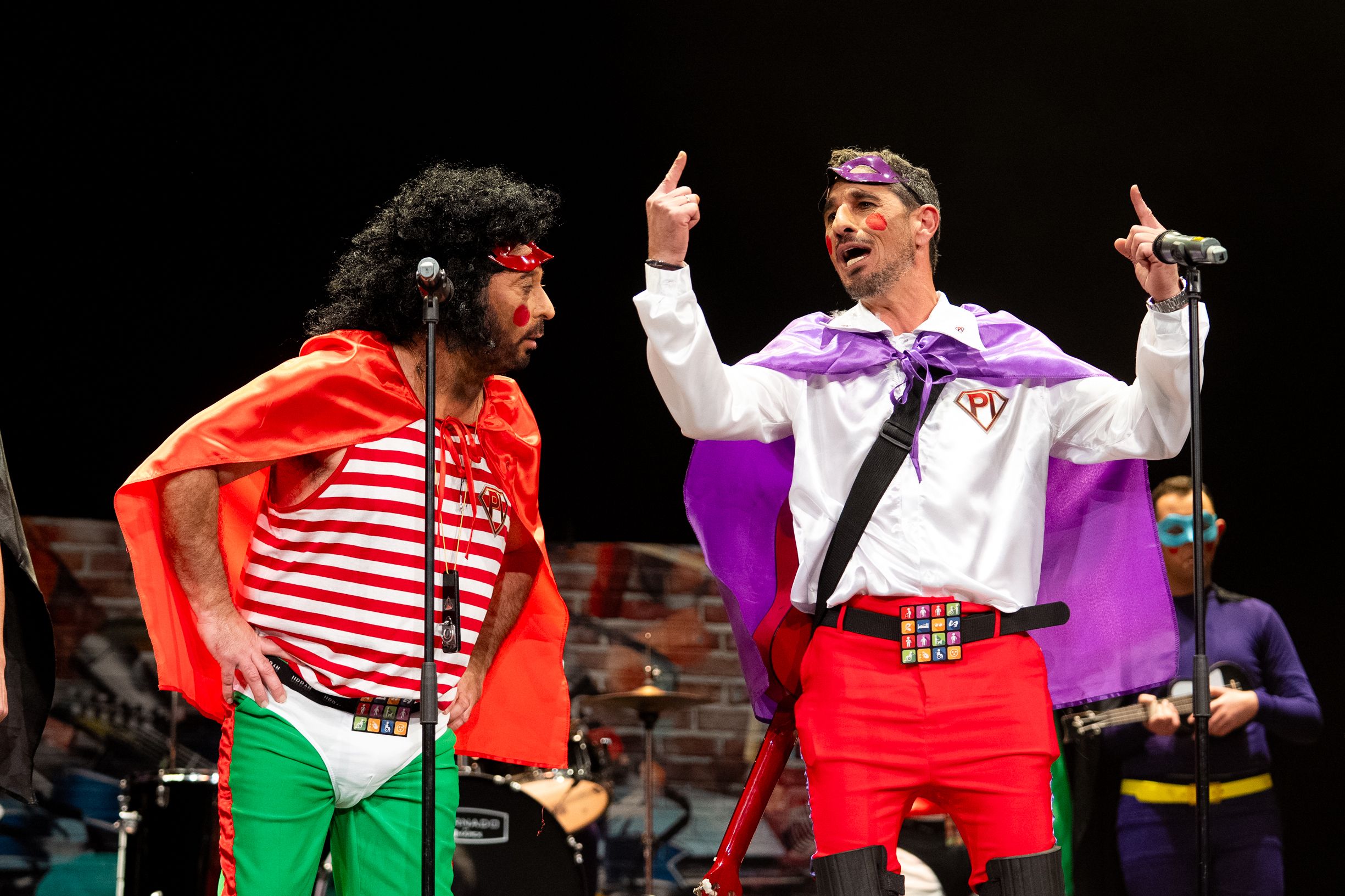 Cuarteto 'La pandilla inclusiva'