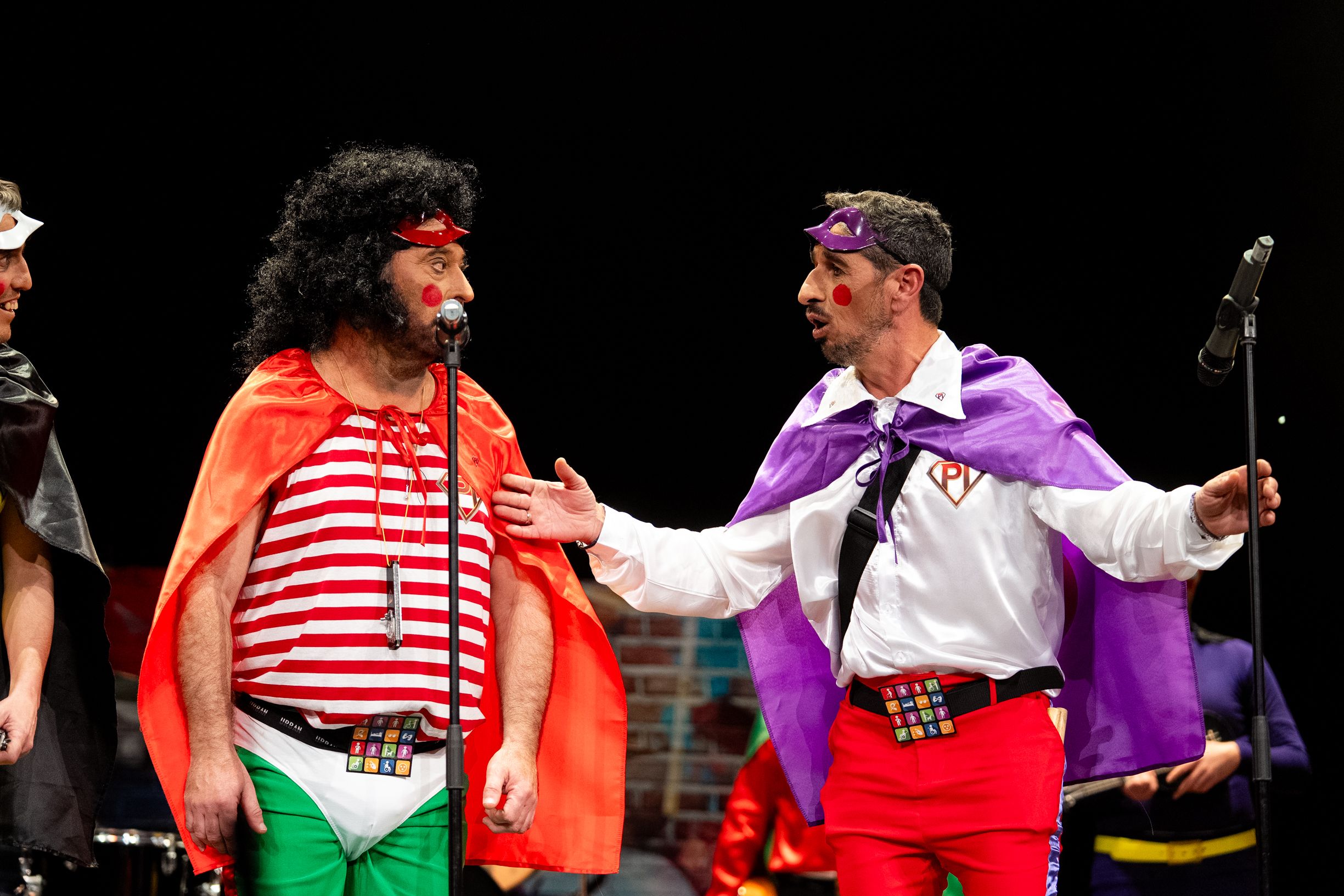 Cuarteto 'La pandilla inclusiva'