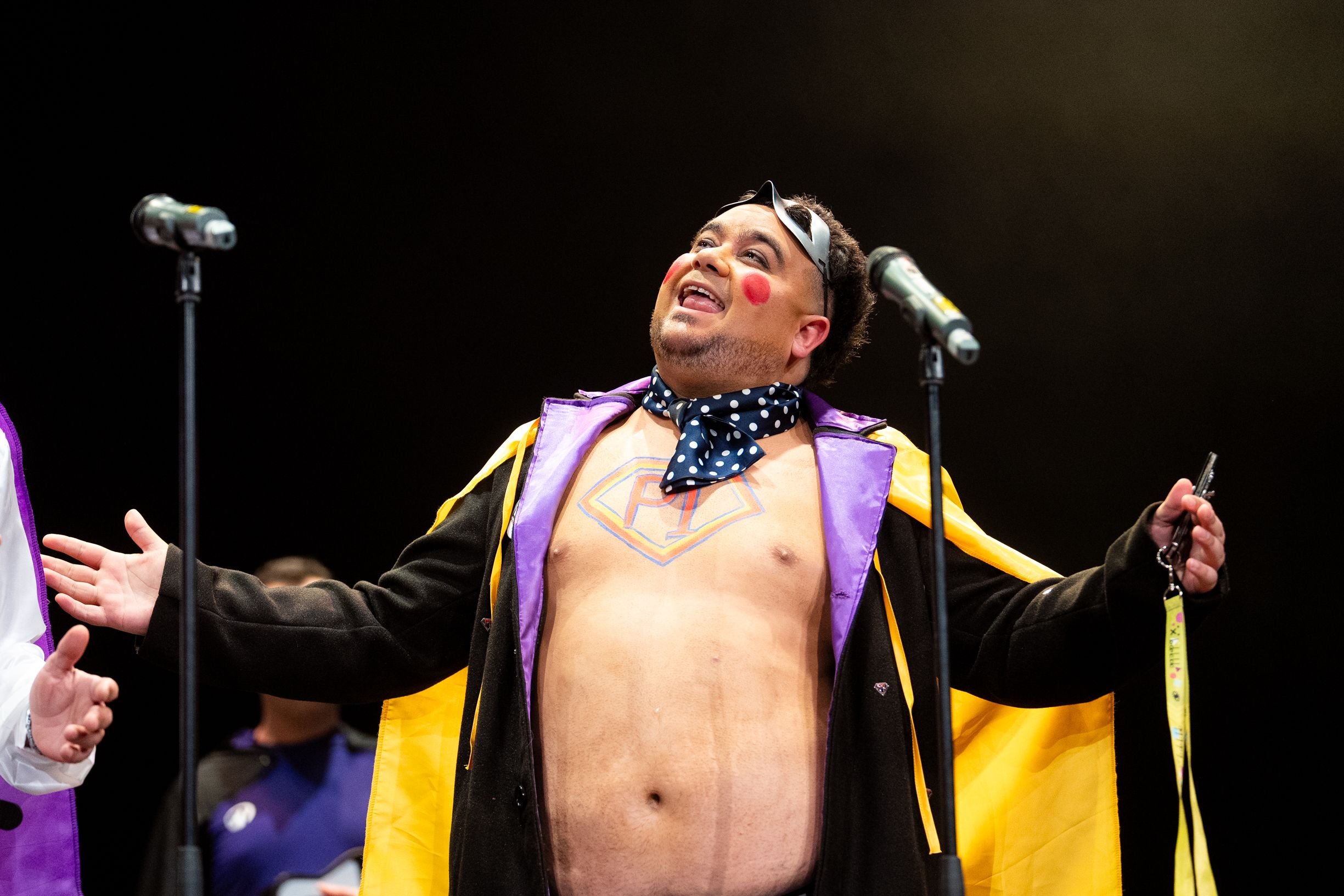 Cuarteto 'La pandilla inclusiva'