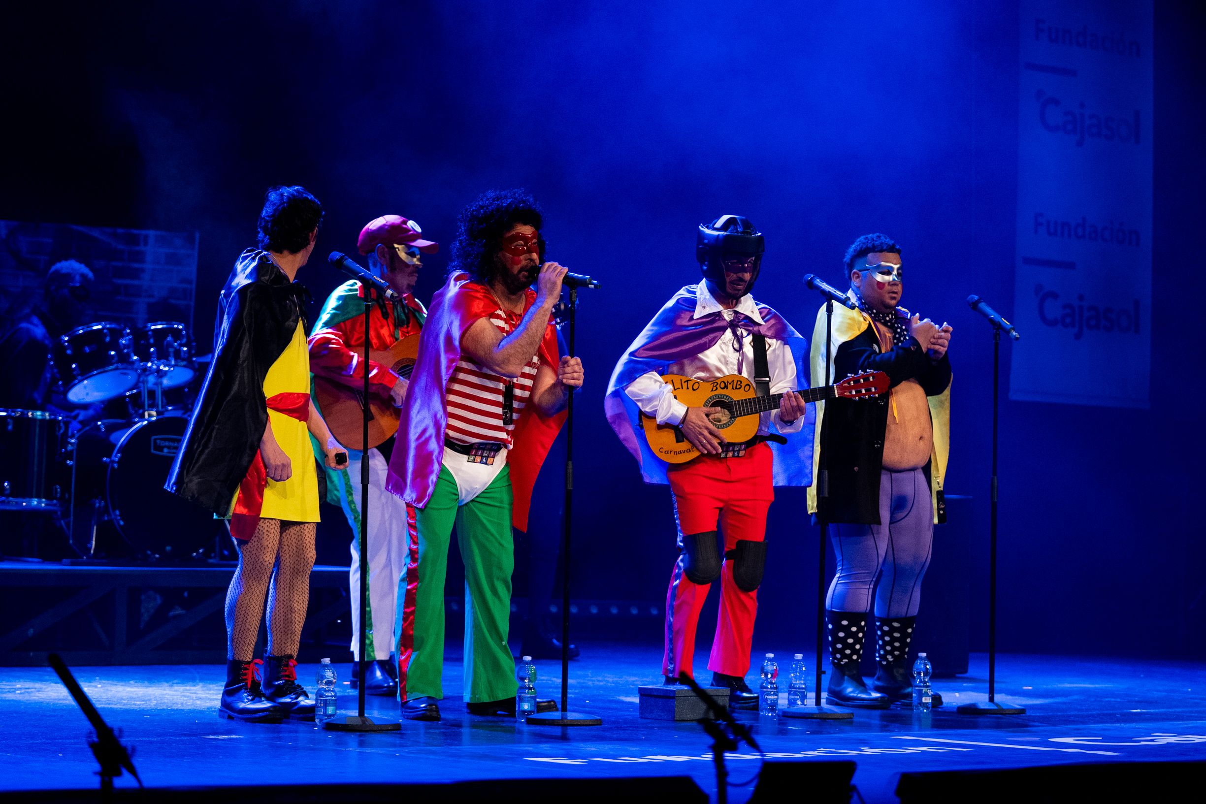 Cuarteto 'La pandilla inclusiva'