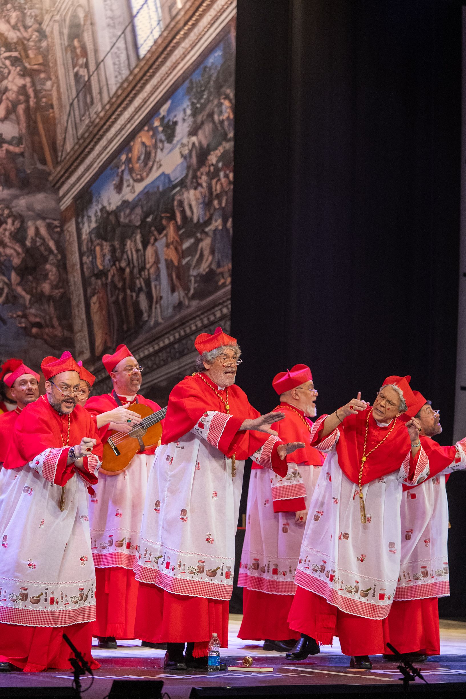 'Los que van a coger papas', chirigota del Yuyu